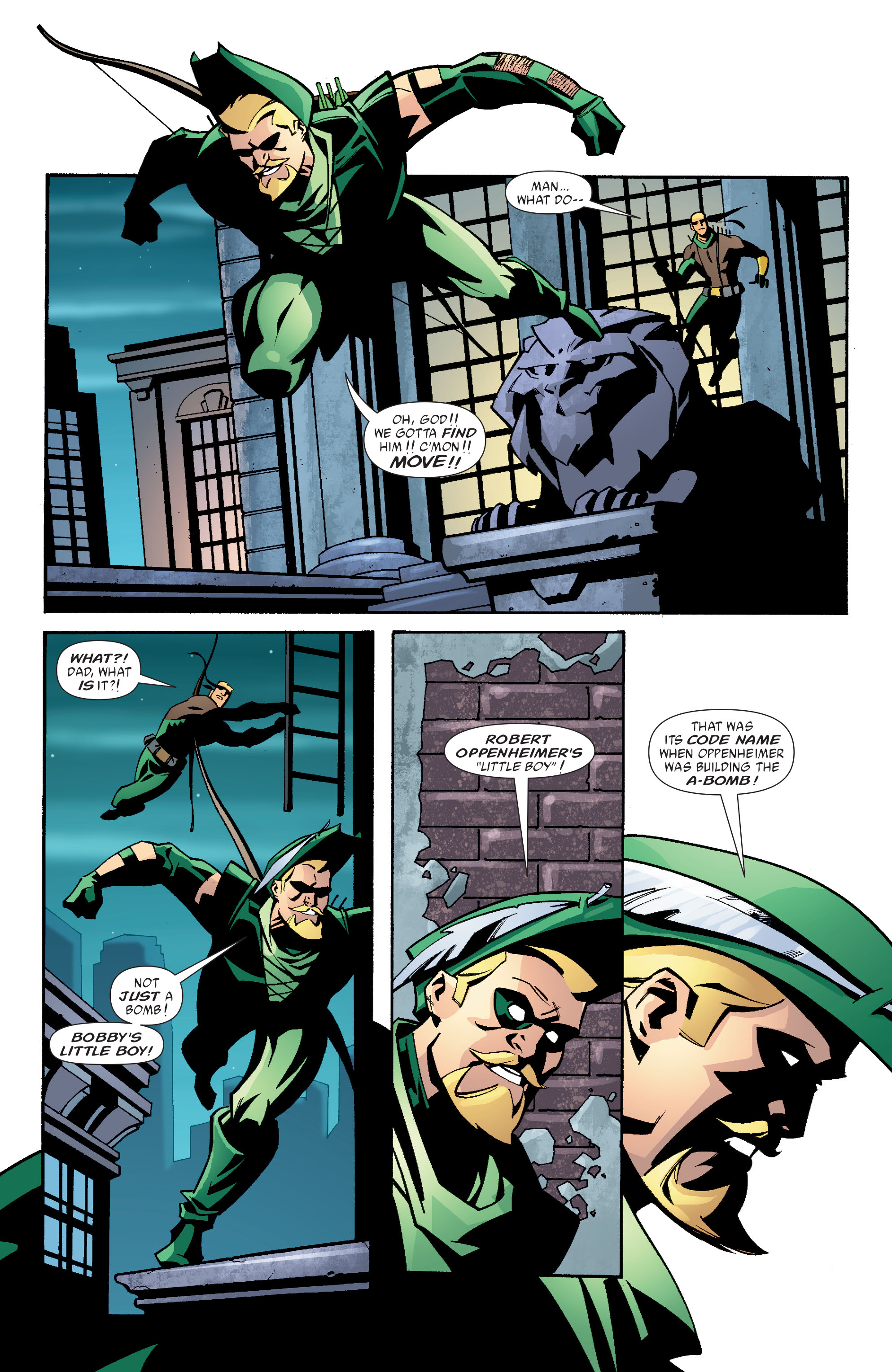 Read online Green Arrow (2001) comic -  Issue #35 - 22