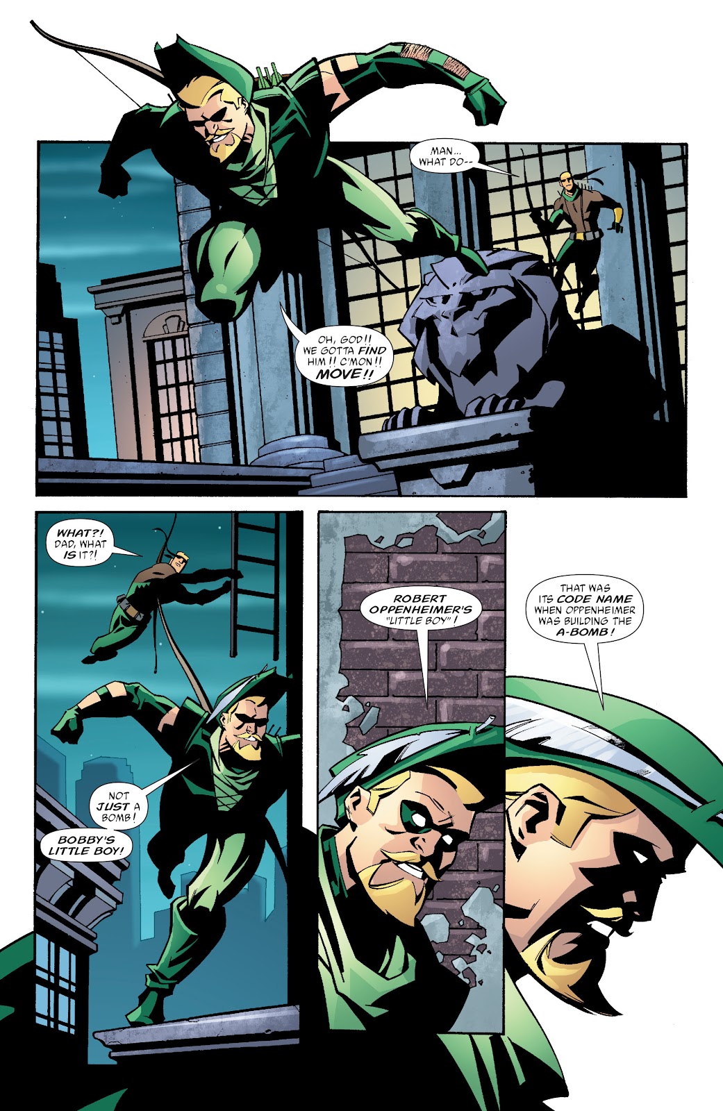 Green Arrow (2001) issue 35 - Page 22