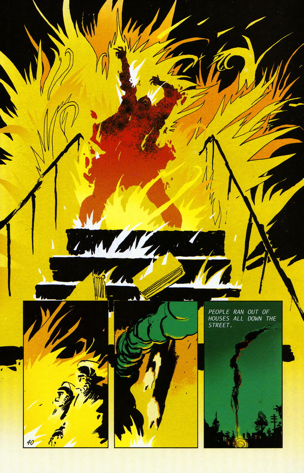 Read online Ray Bradbury's Fahrenheit 451: The Authorized Adaptation comic -  Issue # TPB - 49
