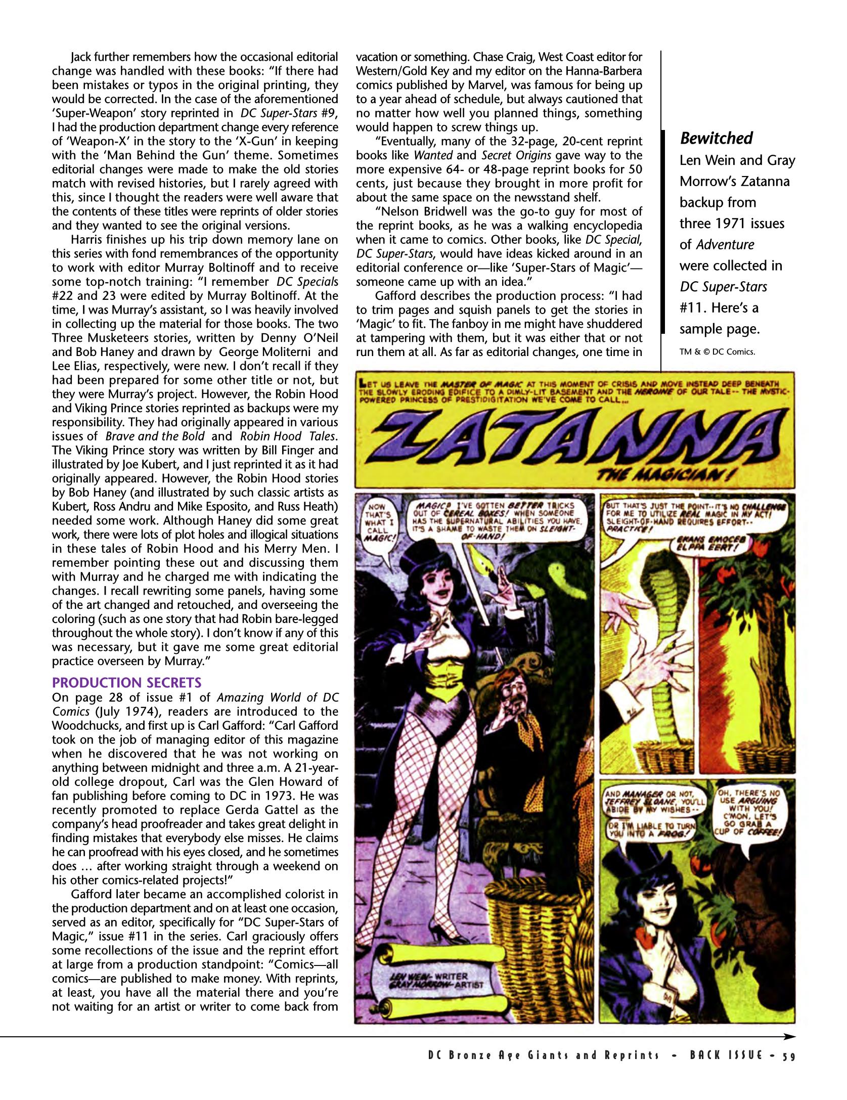 Read online Back Issue comic -  Issue #81 - 63