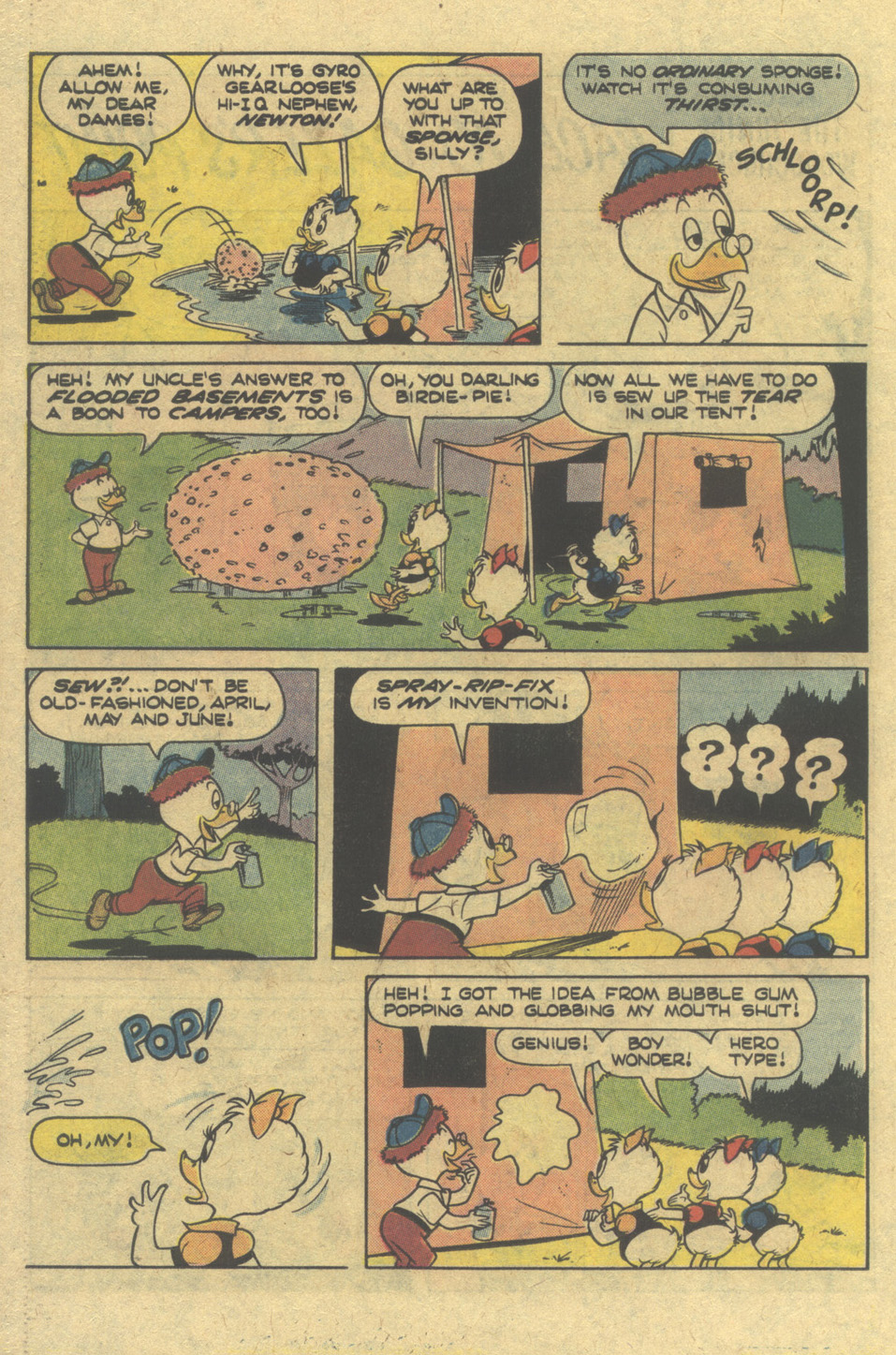 Read online Huey, Dewey, and Louie Junior Woodchucks comic -  Issue #45 - 26