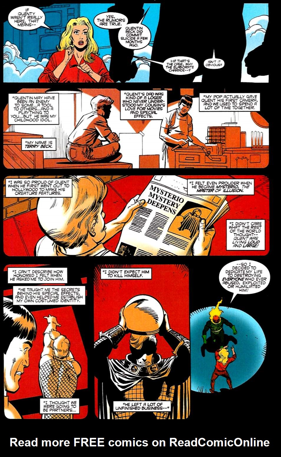 Read online Spider-Man: The Mysterio Manifesto comic -  Issue #3 - 17