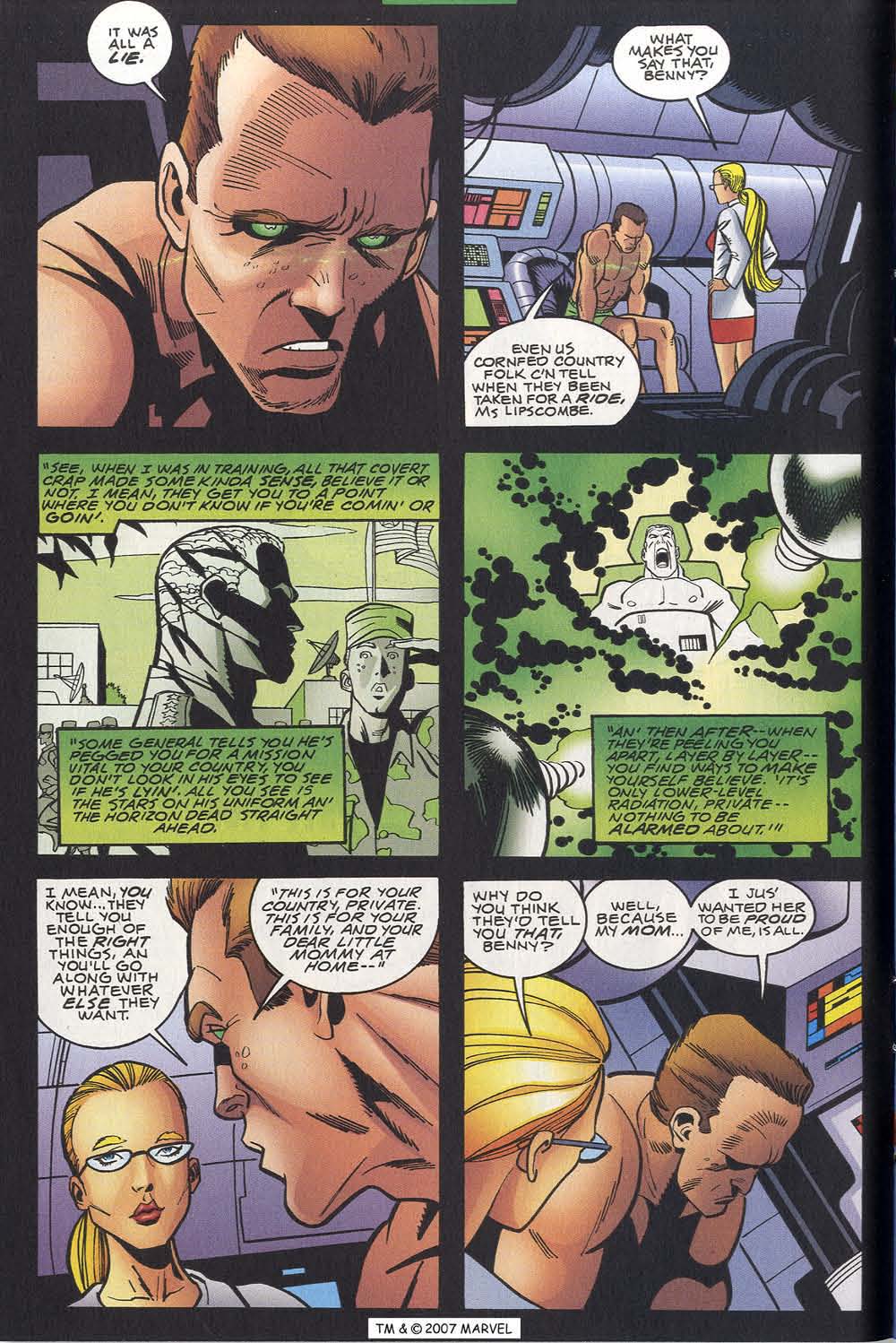 Read online The Incredible Hulk (2000) comic -  Issue #18 - 6