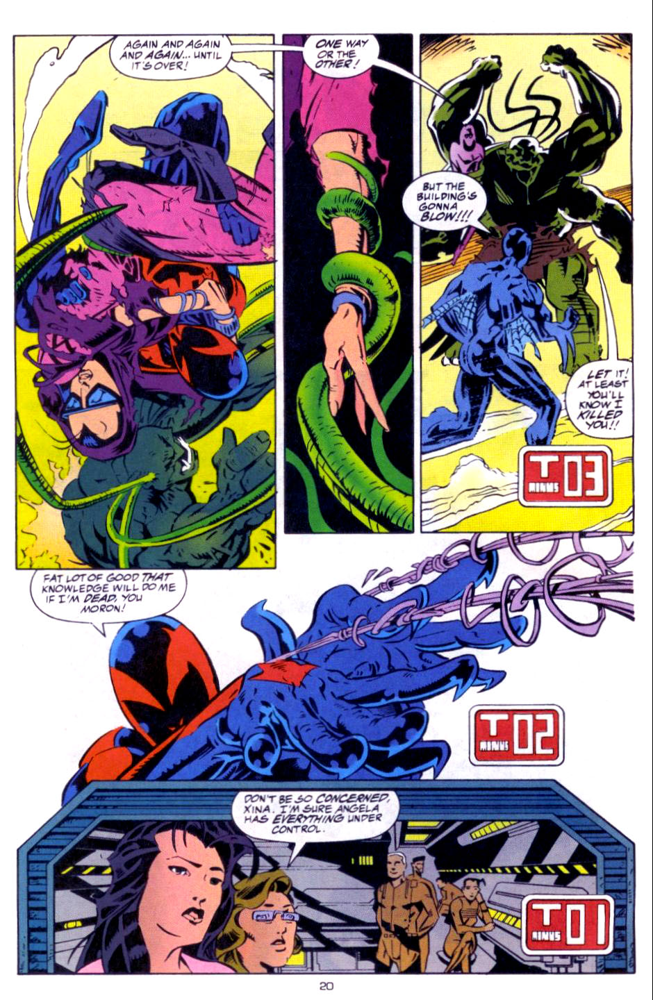 Read online Spider-Man 2099 (1992) comic -  Issue #28 - 17