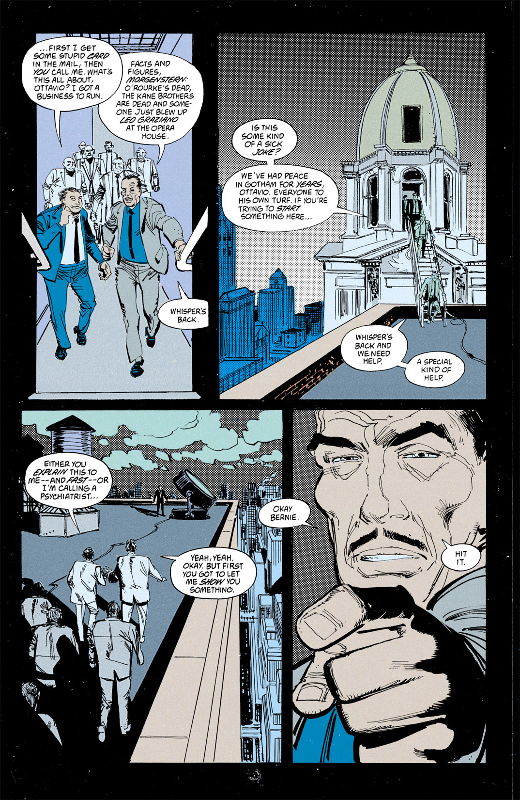 Read online Batman: Legends of the Dark Knight comic -  Issue #6 - 23