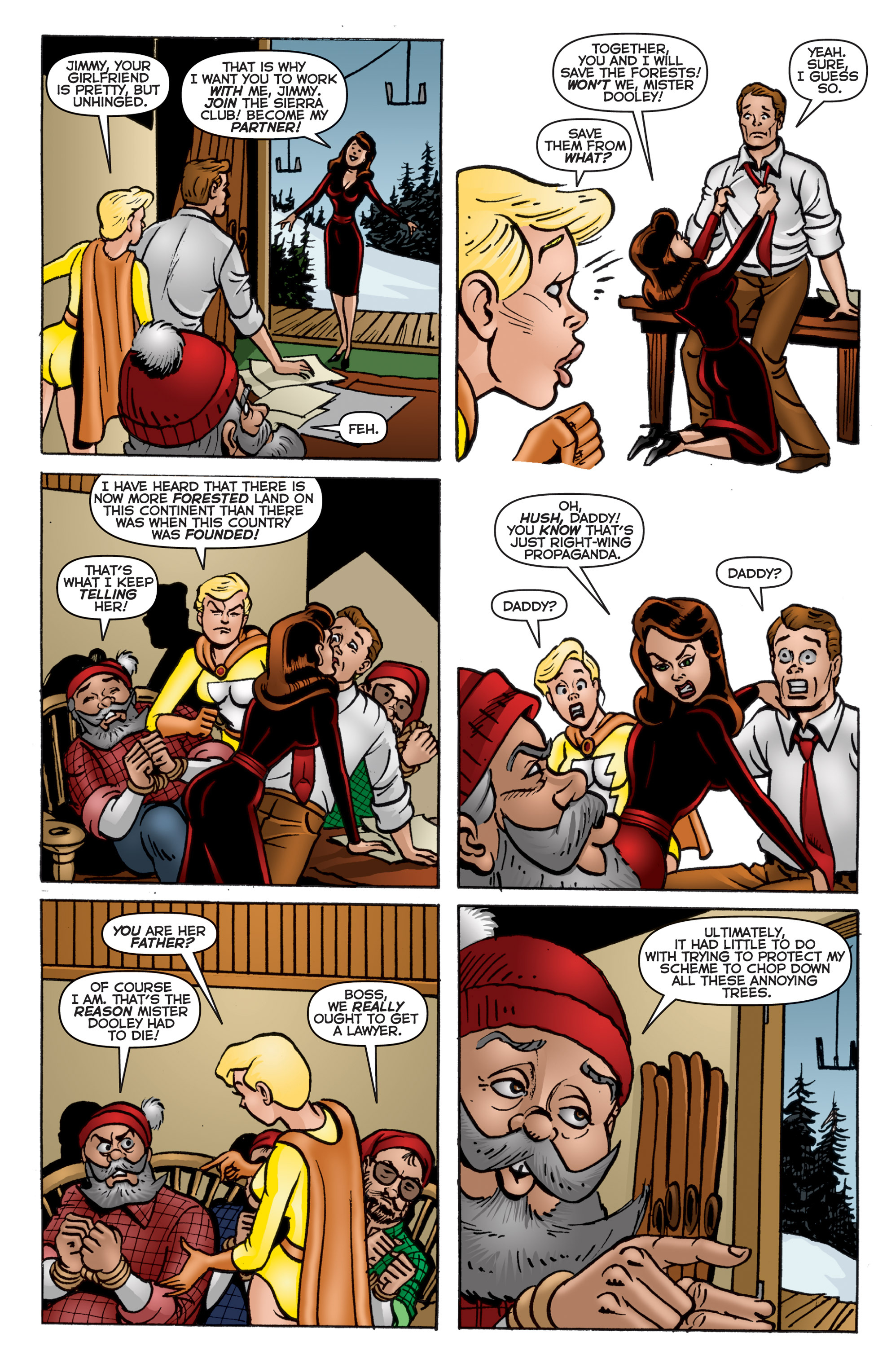 Read online Flare (2004) comic -  Issue #24 - 27