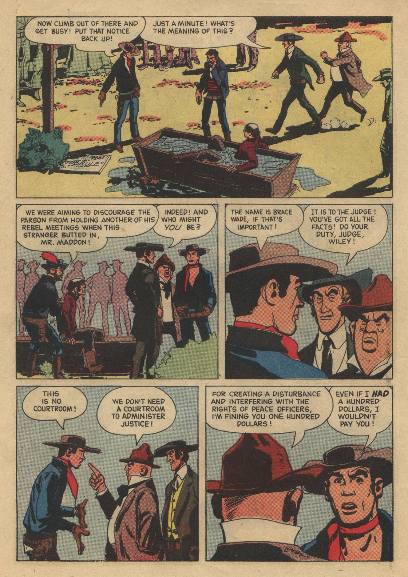 Read online Four Color Comics comic -  Issue #839 - 6