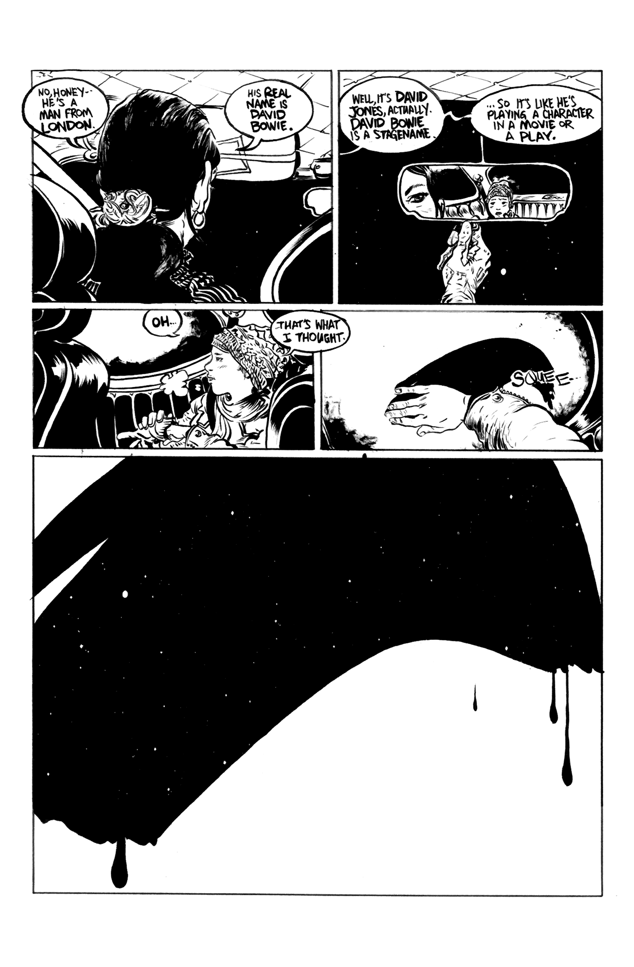 Read online THB: Comics from Mars comic -  Issue #2 - 6