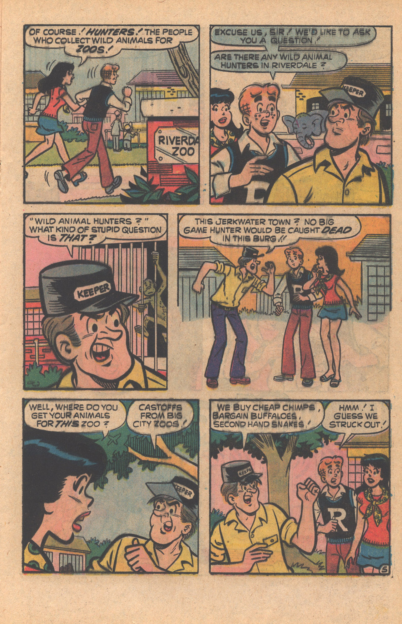 Read online Archie at Riverdale High (1972) comic -  Issue #30 - 17