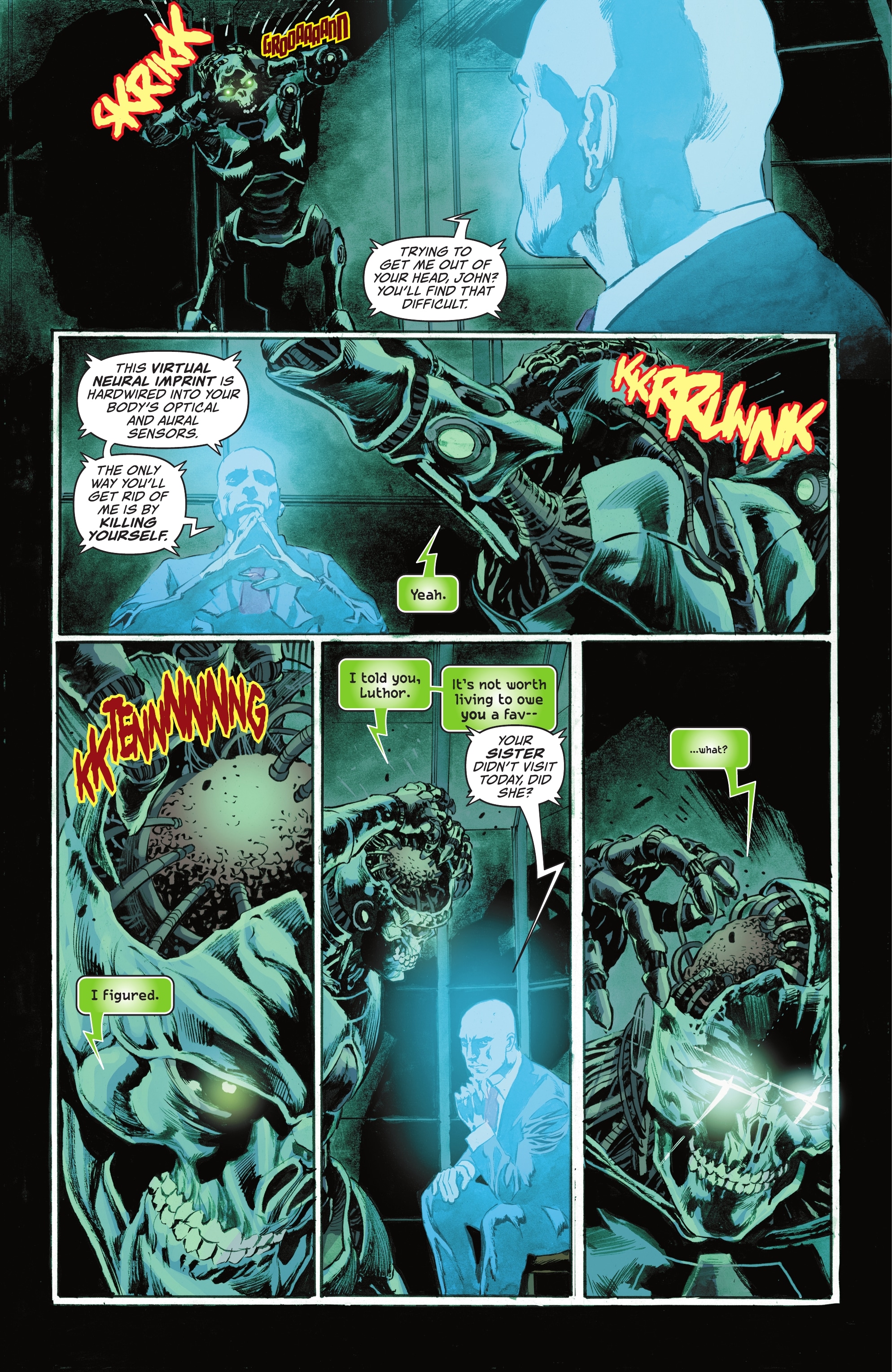 Action Comics (2016) issue 1049 - Page 4