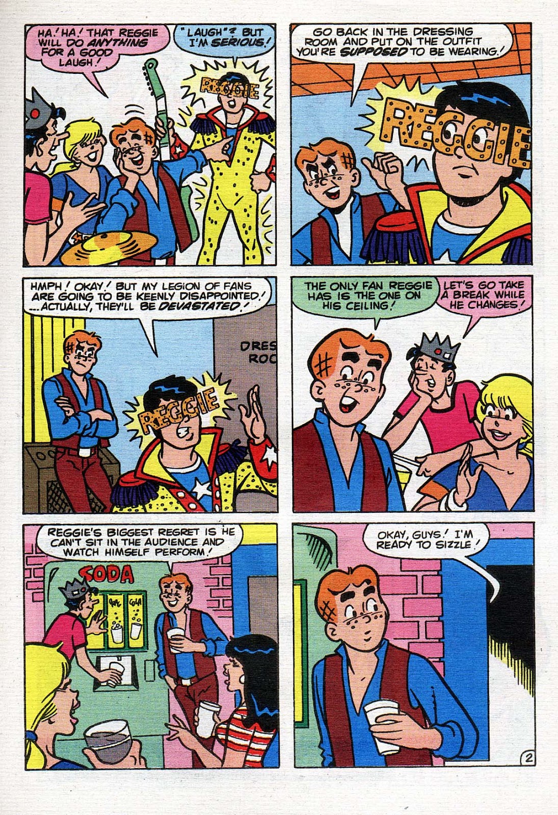 Betty and Veronica Double Digest issue 54 - Page 82
