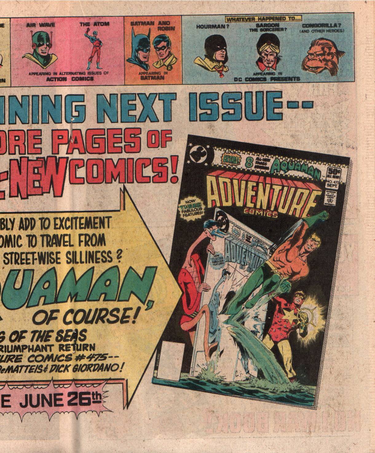 Read online Adventure Comics (1938) comic -  Issue #474 - 18