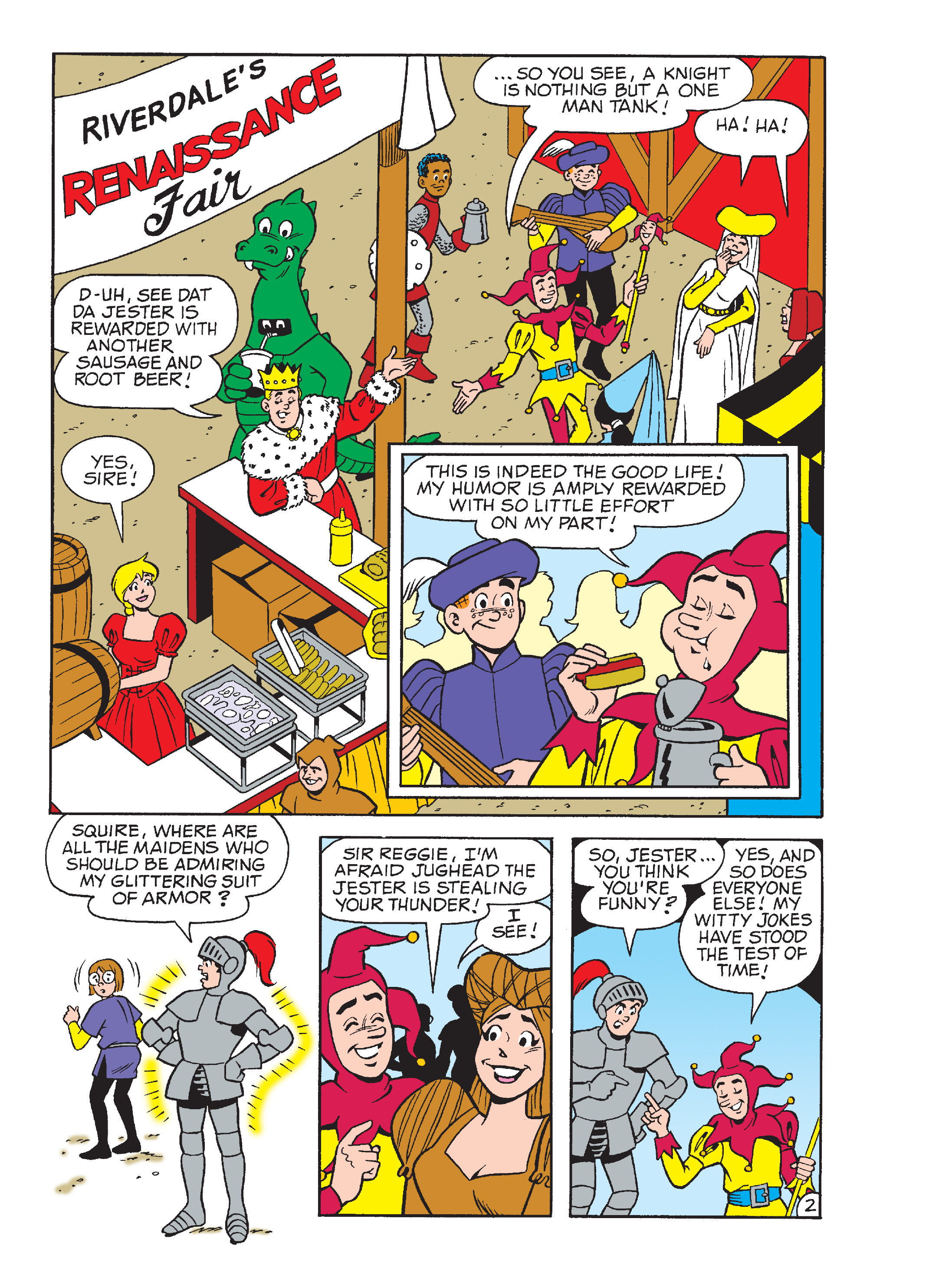 Read online Jughead and Archie Double Digest comic -  Issue #21 - 53