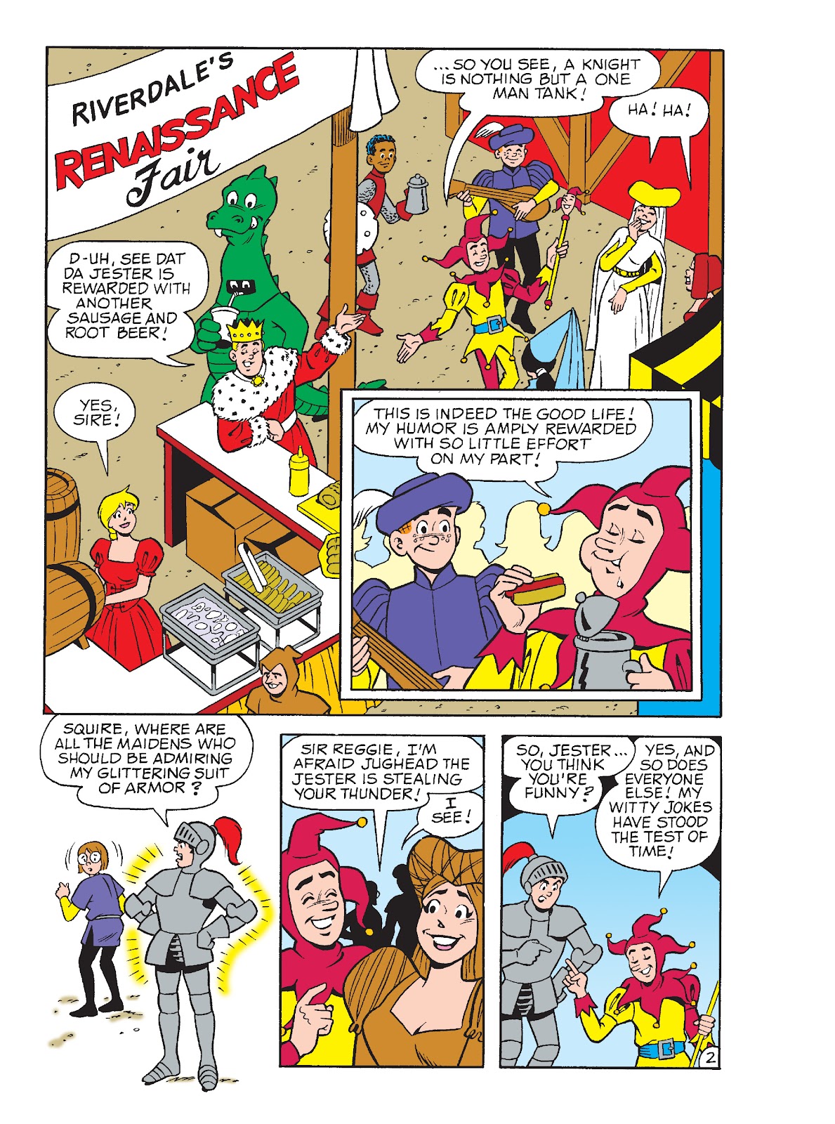 Jughead and Archie Double Digest issue 21 - Page 53