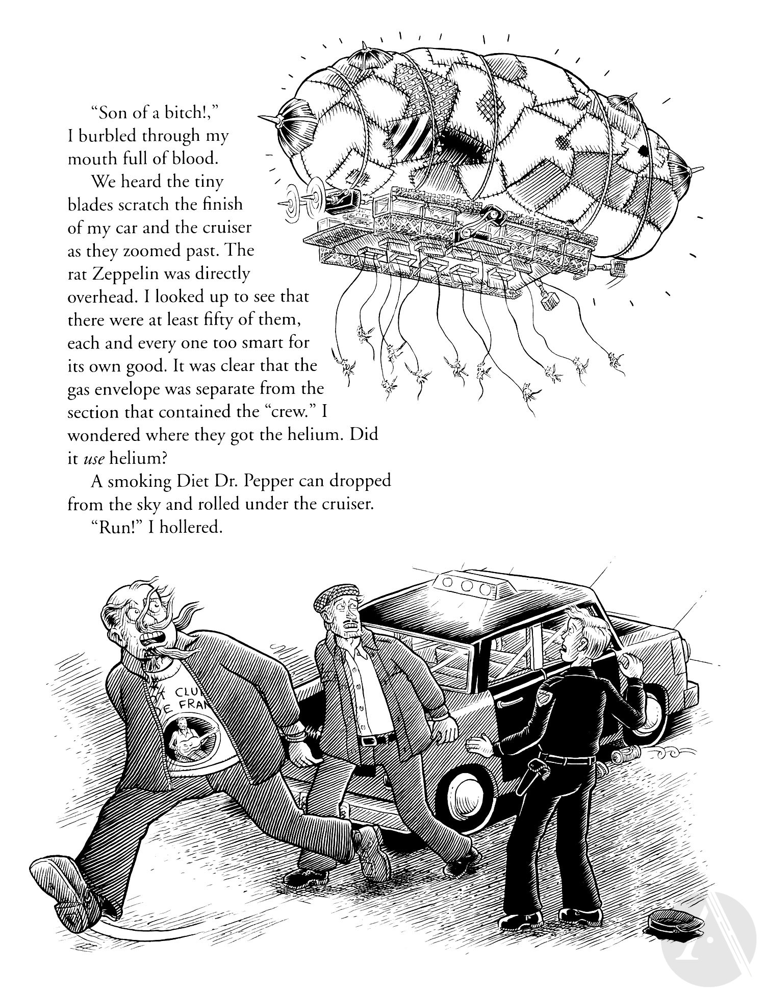 Read online Deitch's Pictorama comic -  Issue # TPB (Part 2) - 49