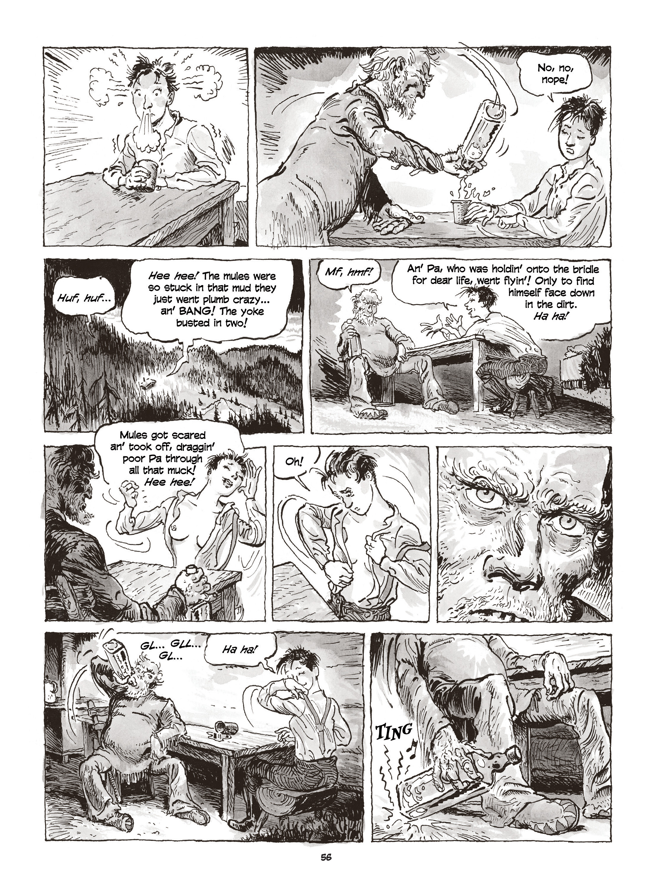 Read online Calamity Jane: The Calamitous Life of Martha Jane Cannary comic -  Issue # TPB (Part 1) - 56