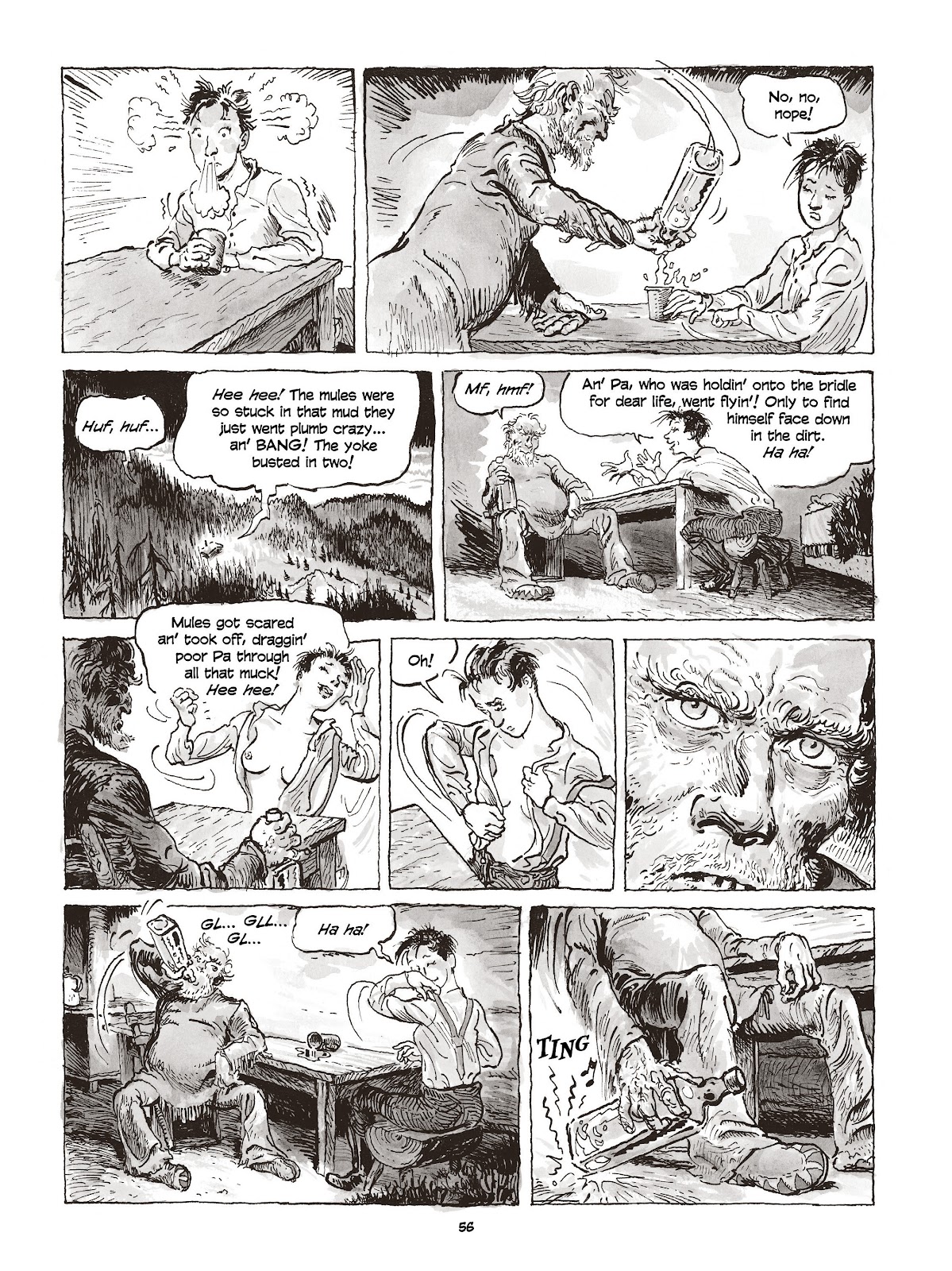 Calamity Jane: The Calamitous Life of Martha Jane Cannary issue TPB (Part 1) - Page 56