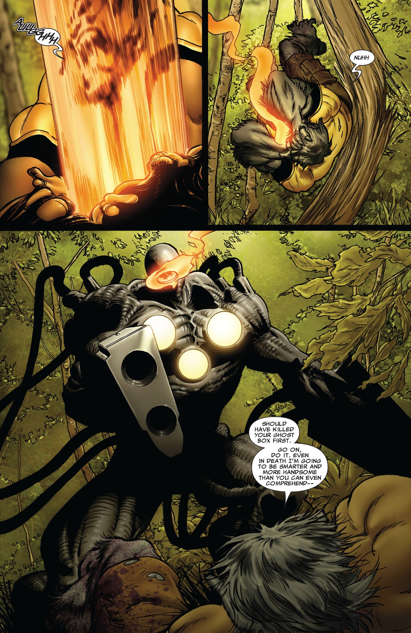 Read online Astonishing X-Men: Xenogenesis comic -  Issue #5 - 11