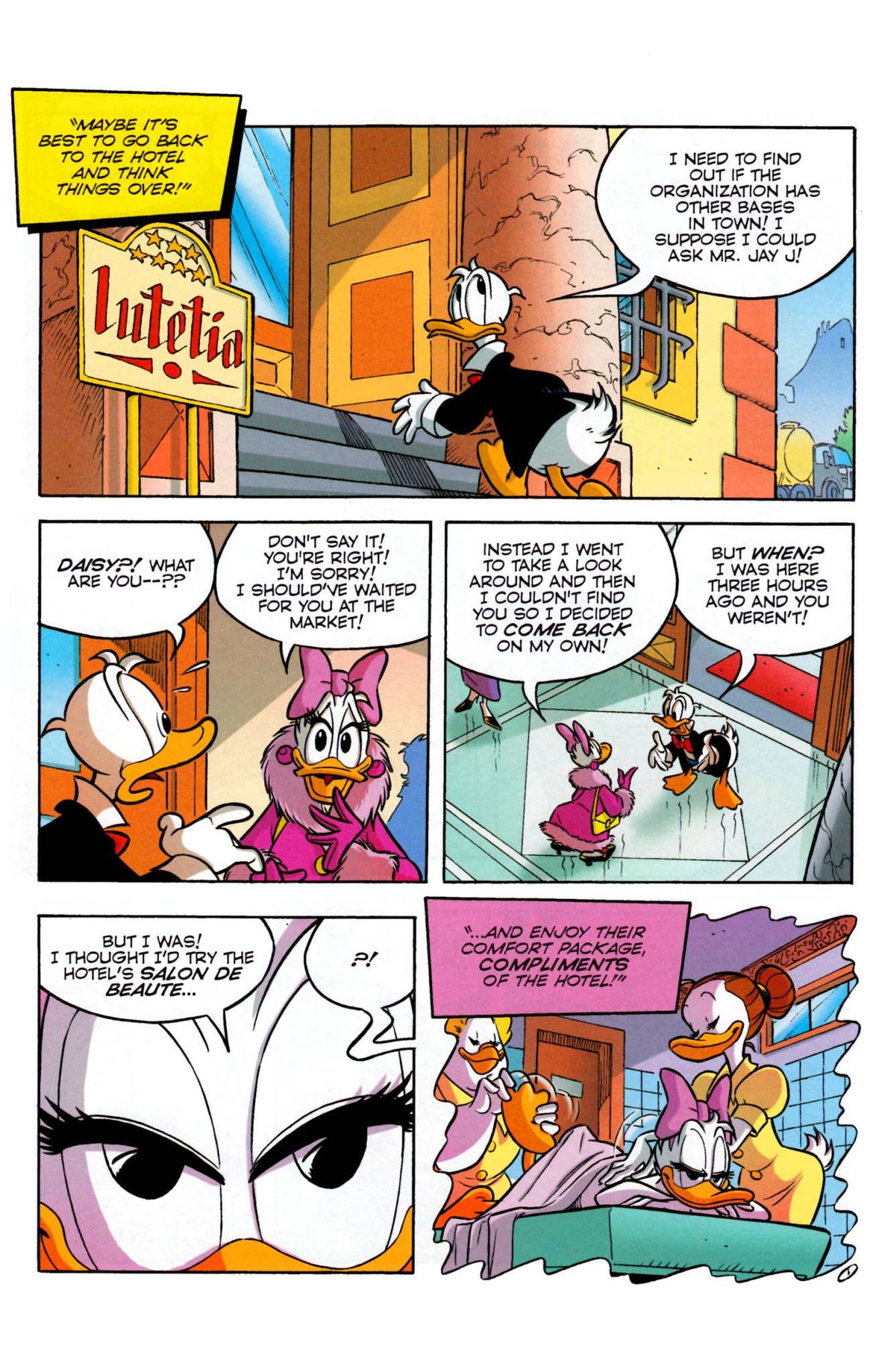Read online Donald Duck and Friends comic -  Issue #355 - 23