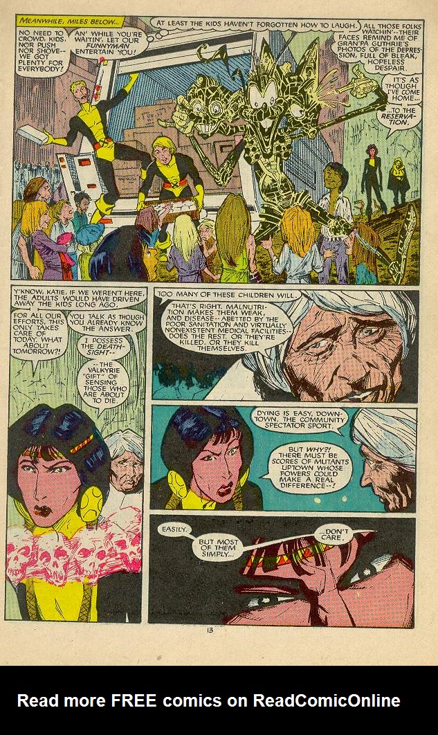 The New Mutants Issue #49 #56 - English 14