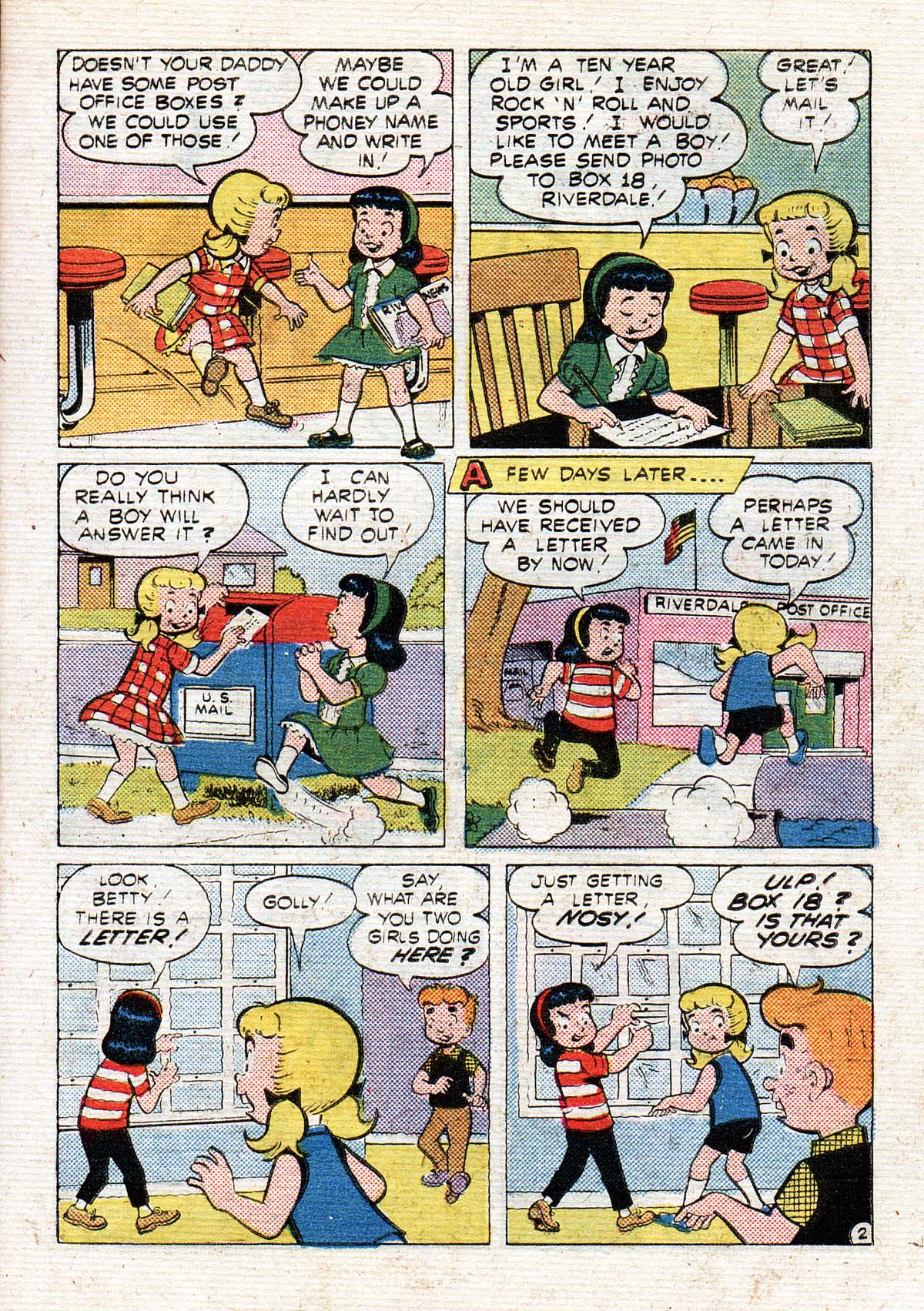 Read online Little Archie Comics Digest Magazine comic -  Issue #33 - 86