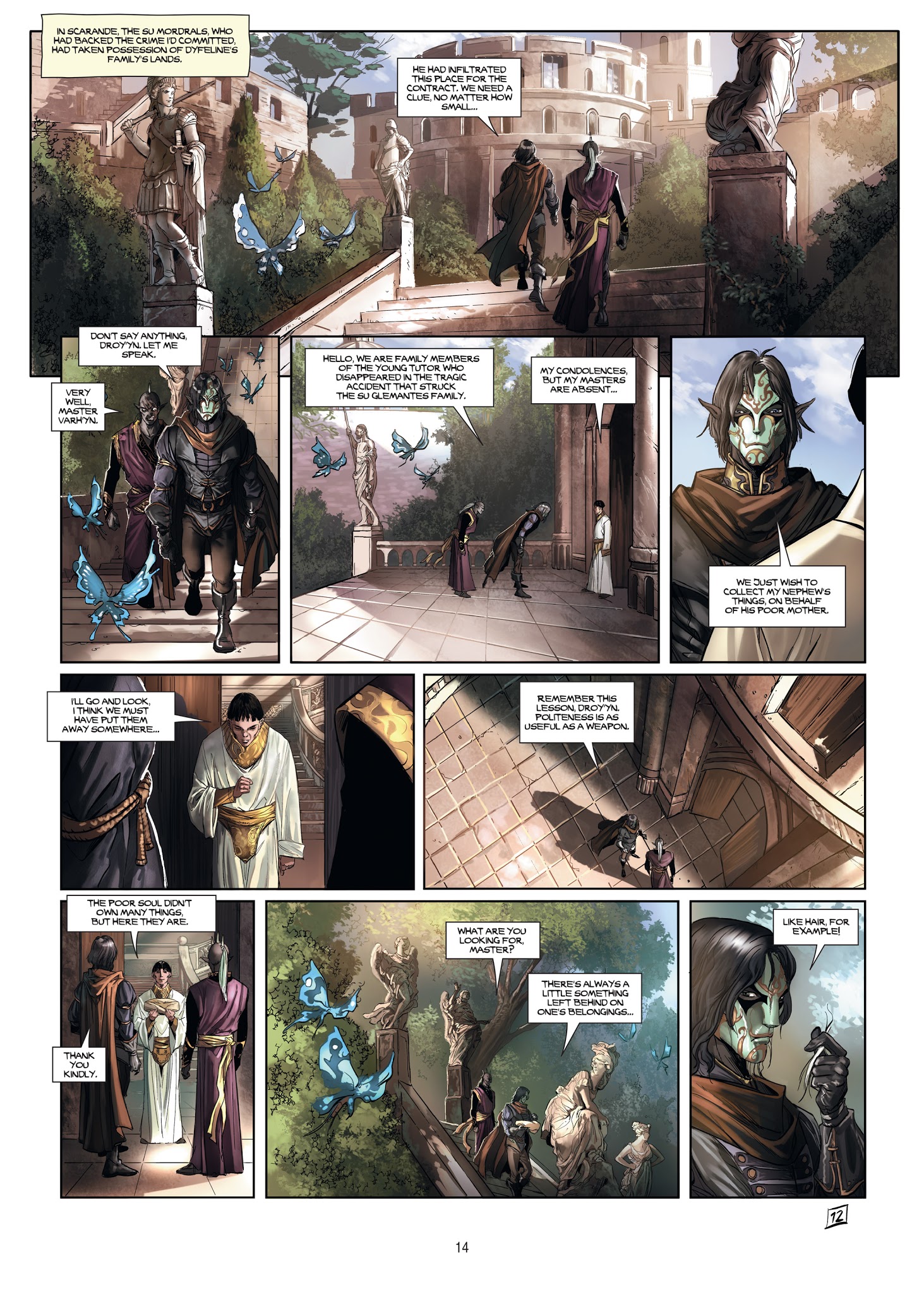 Read online Elves comic -  Issue #15 - 14