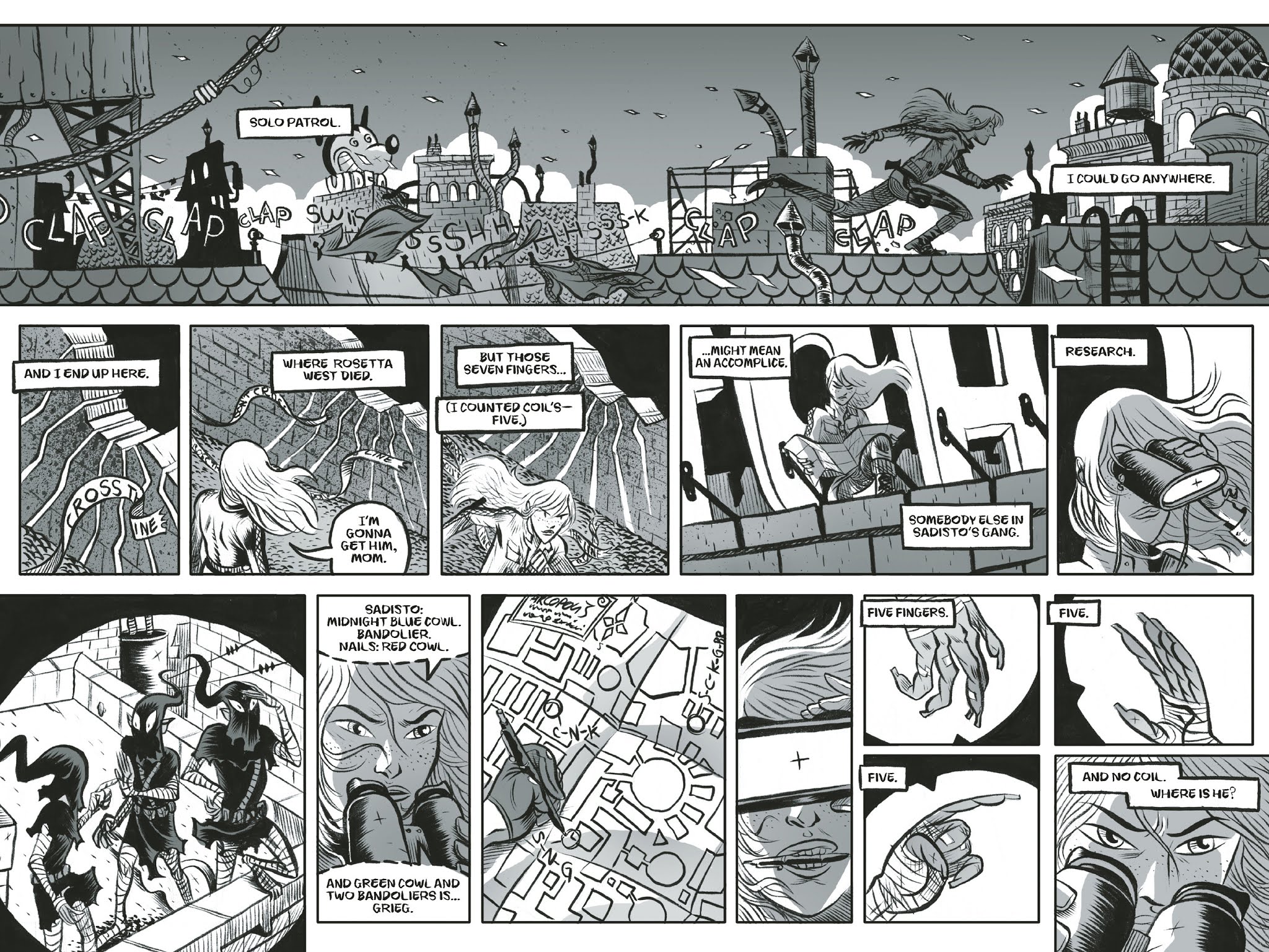 Read online Aurora West comic -  Issue # TPB 2 (Part 1) - 23
