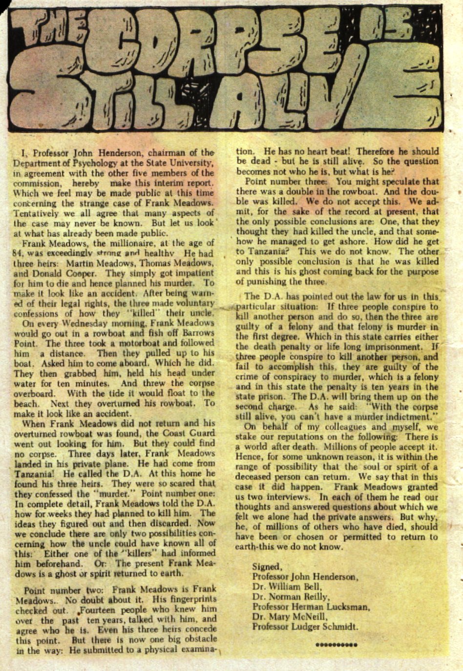 Read online The Many Ghosts of Dr. Graves comic -  Issue #34 - 20