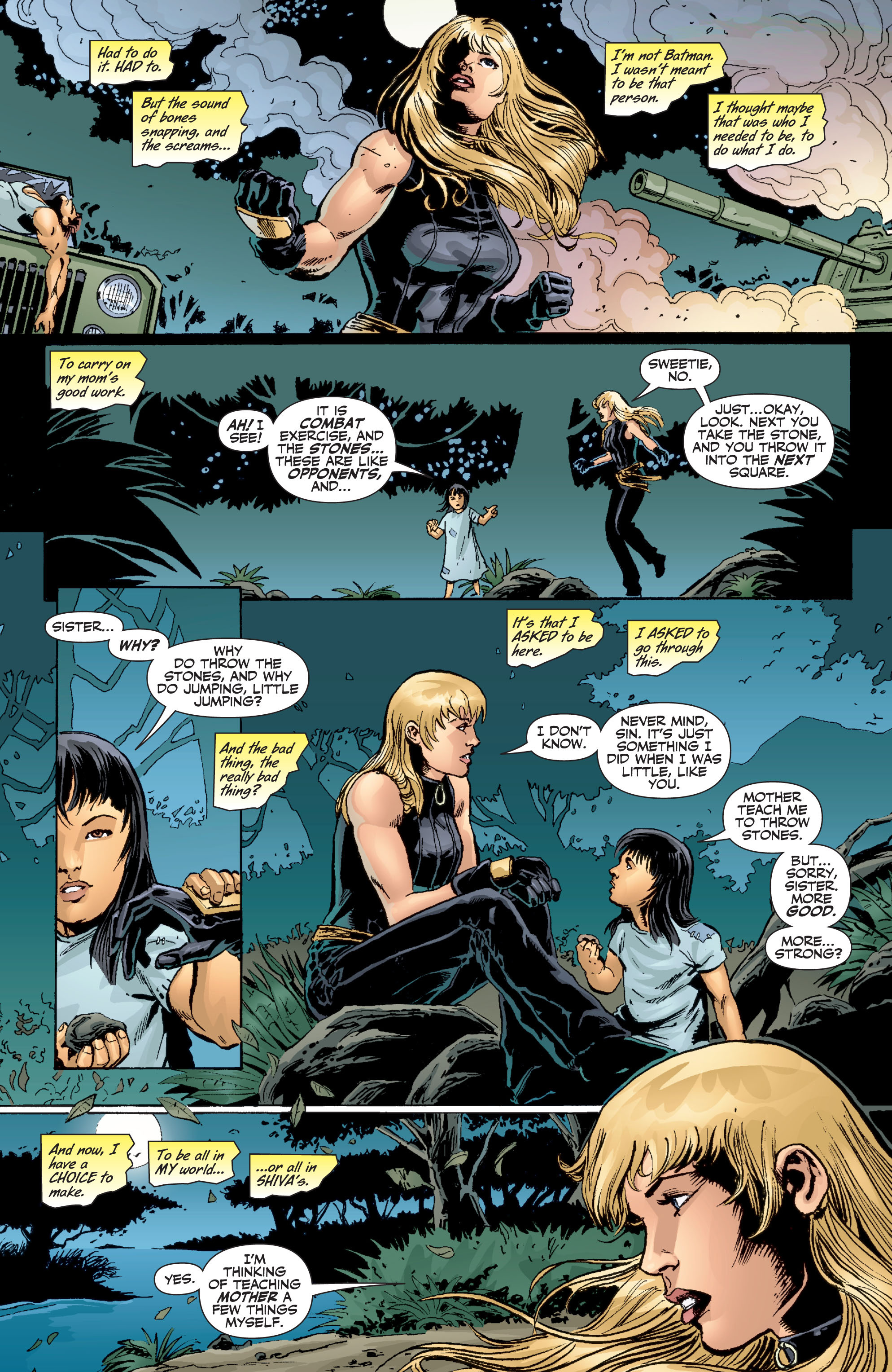 Read online Birds of Prey (1999) comic -  Issue #95 - 7