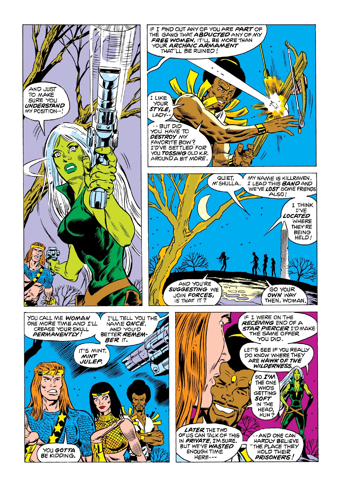 Read online Marvel Masterworks: Killraven comic -  Issue # TPB 1 (Part 2) - 3