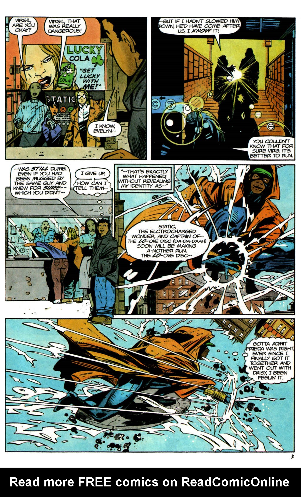 Read online Static comic -  Issue #13 - 4