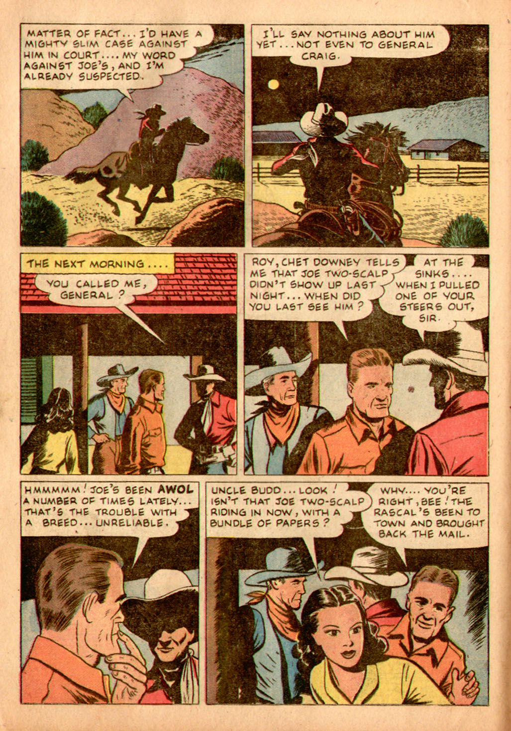 Read online Four Color Comics comic -  Issue #144 - 22