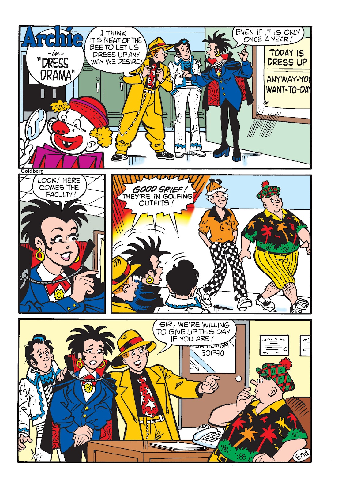 World of Archie Double Digest issue 49 - Page 125