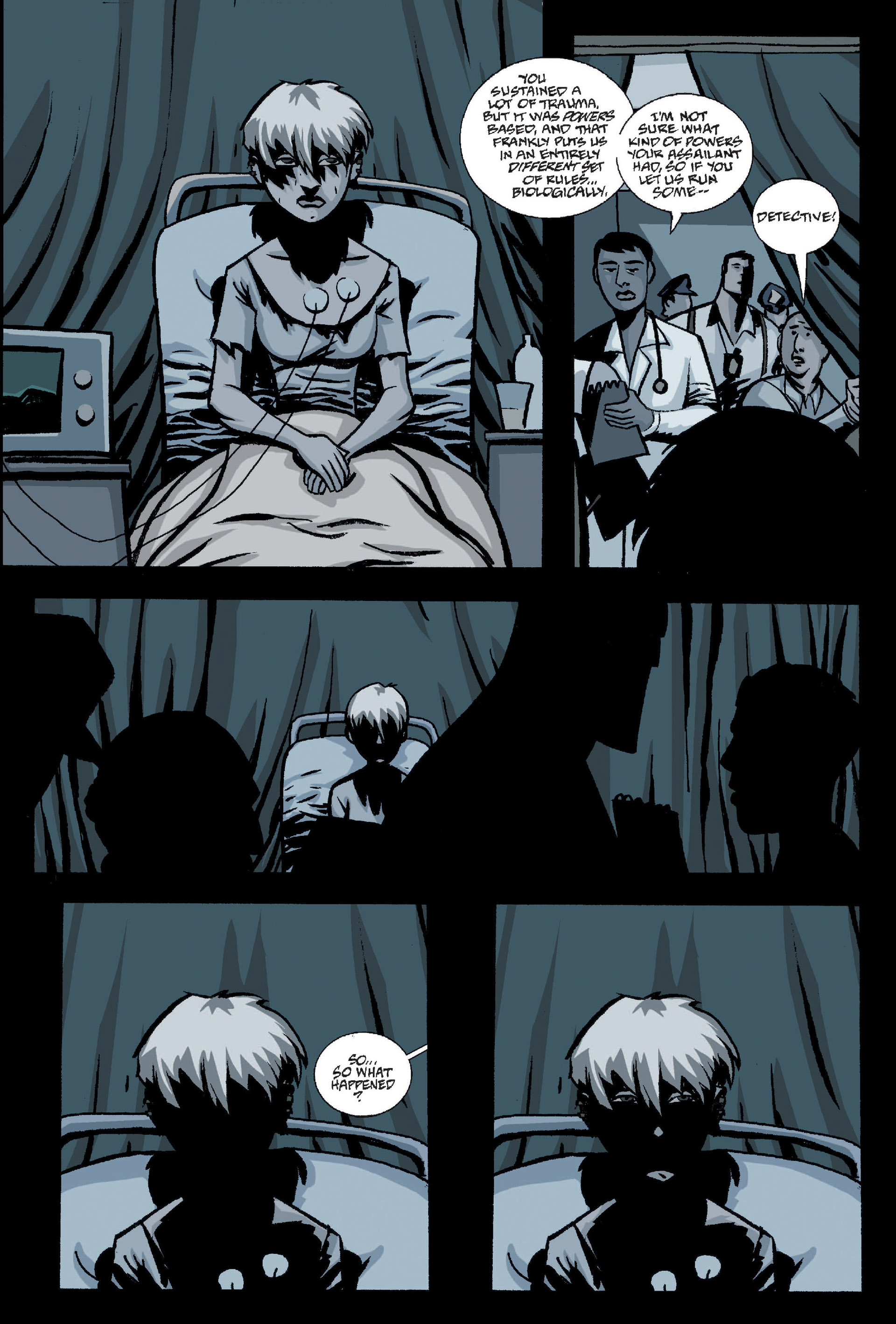 Read online Powers (2004) comic -  Issue #6 - 6