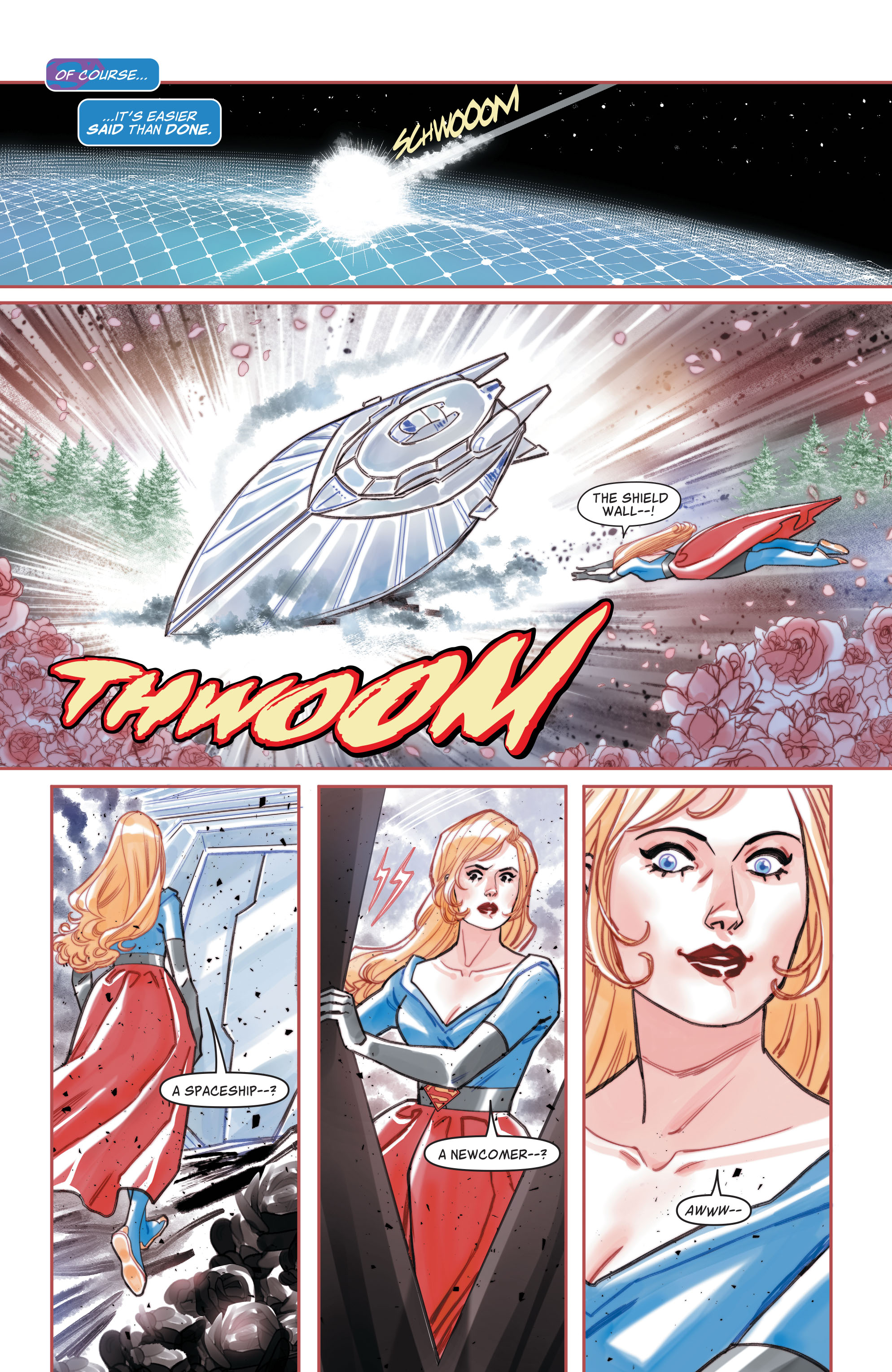 Read online Future State: Kara Zor-El, Superwoman comic -  Issue #1 - 5