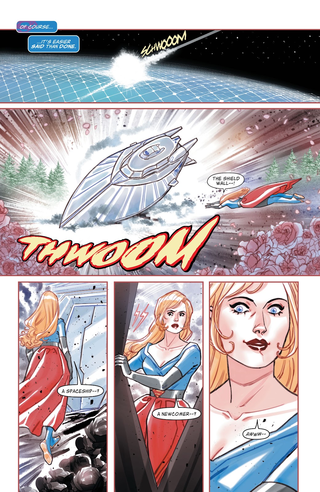 Future State: Kara Zor-El, Superwoman issue 1 - Page 5