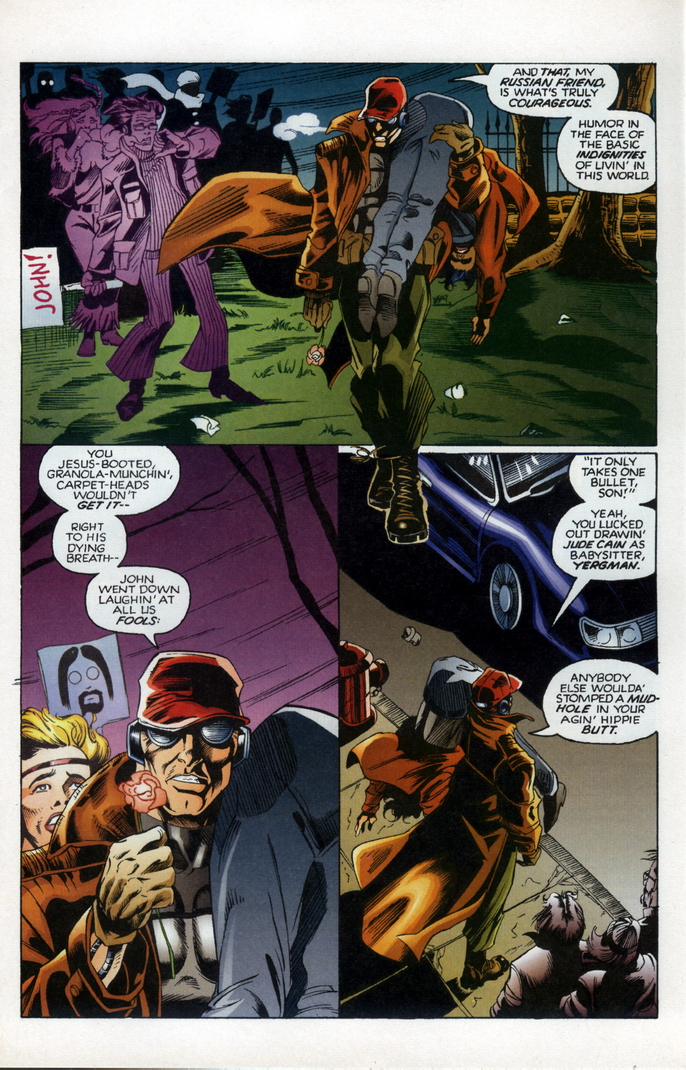 Read online Cain comic -  Issue #1 - 9