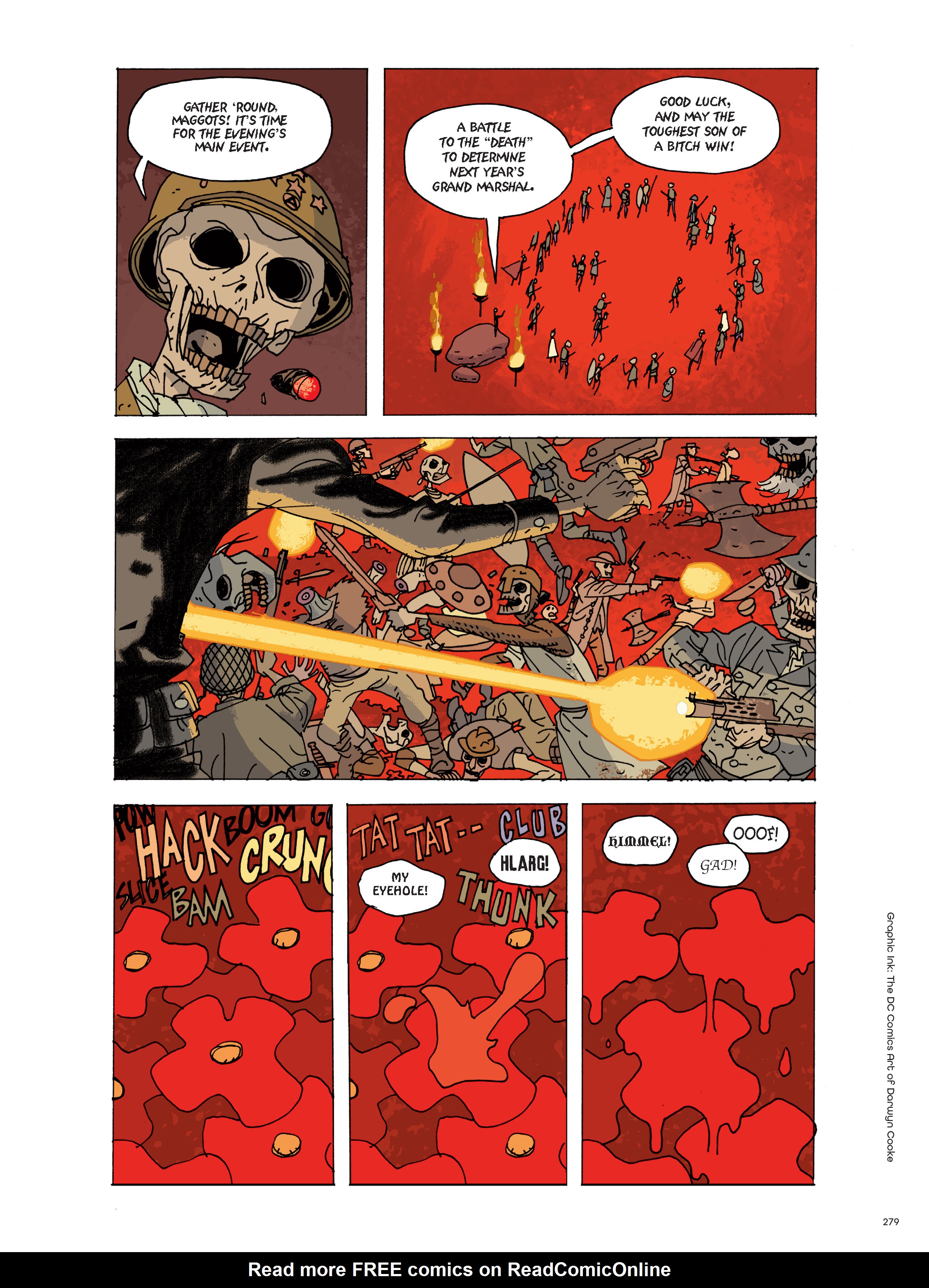 Read online Graphic Ink: The DC Comics Art of Darwyn Cooke comic -  Issue # TPB (Part 3) - 75