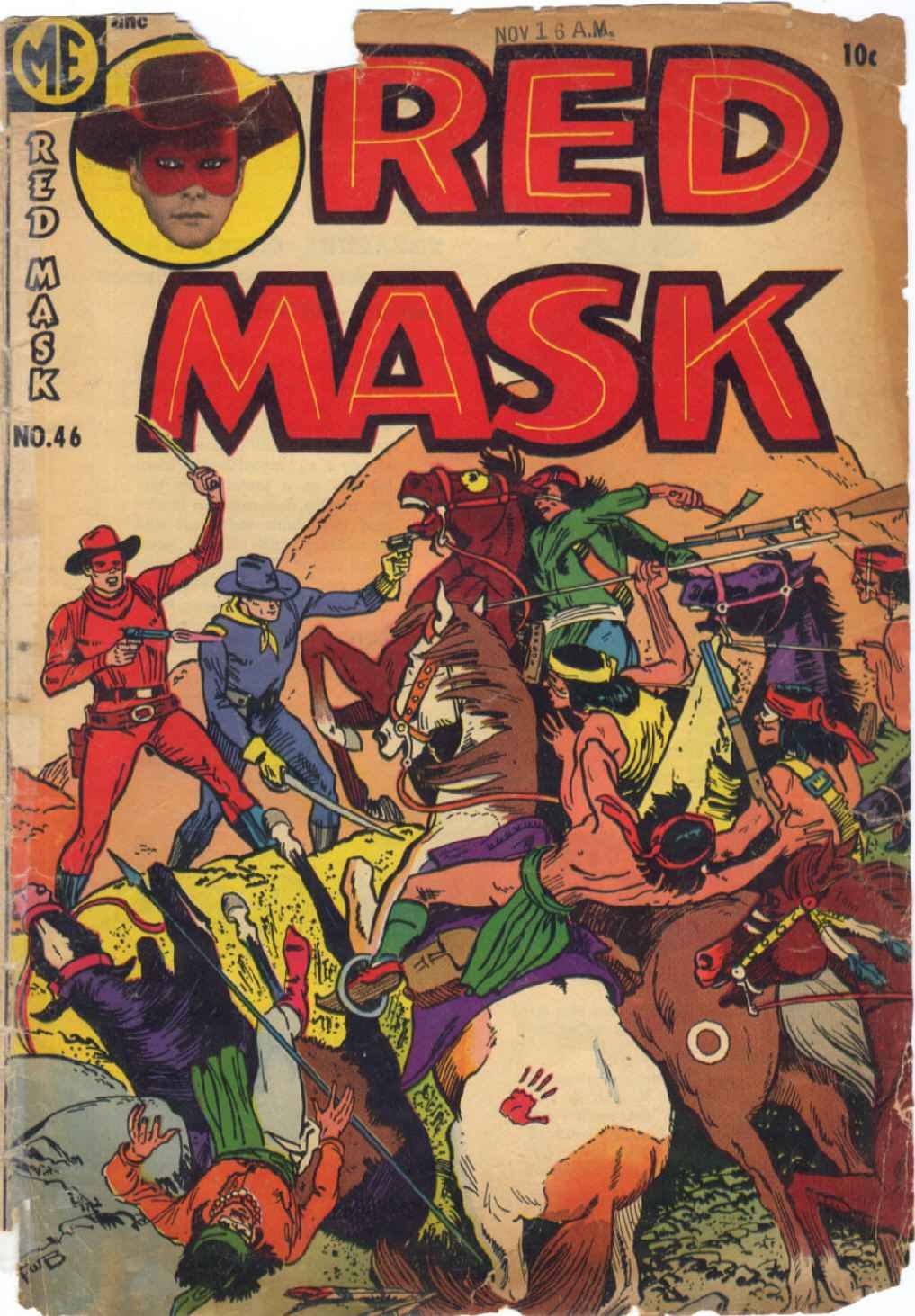 Read online Red Mask (1954) comic -  Issue #46 - 1