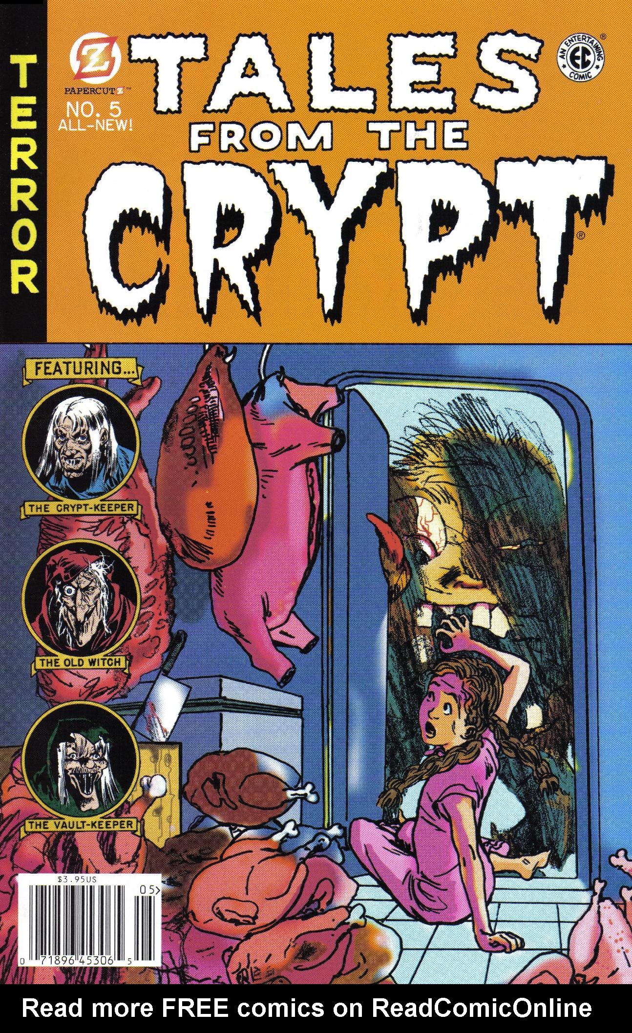 Read online Tales From The Crypt (2007) comic -  Issue #5 - 1