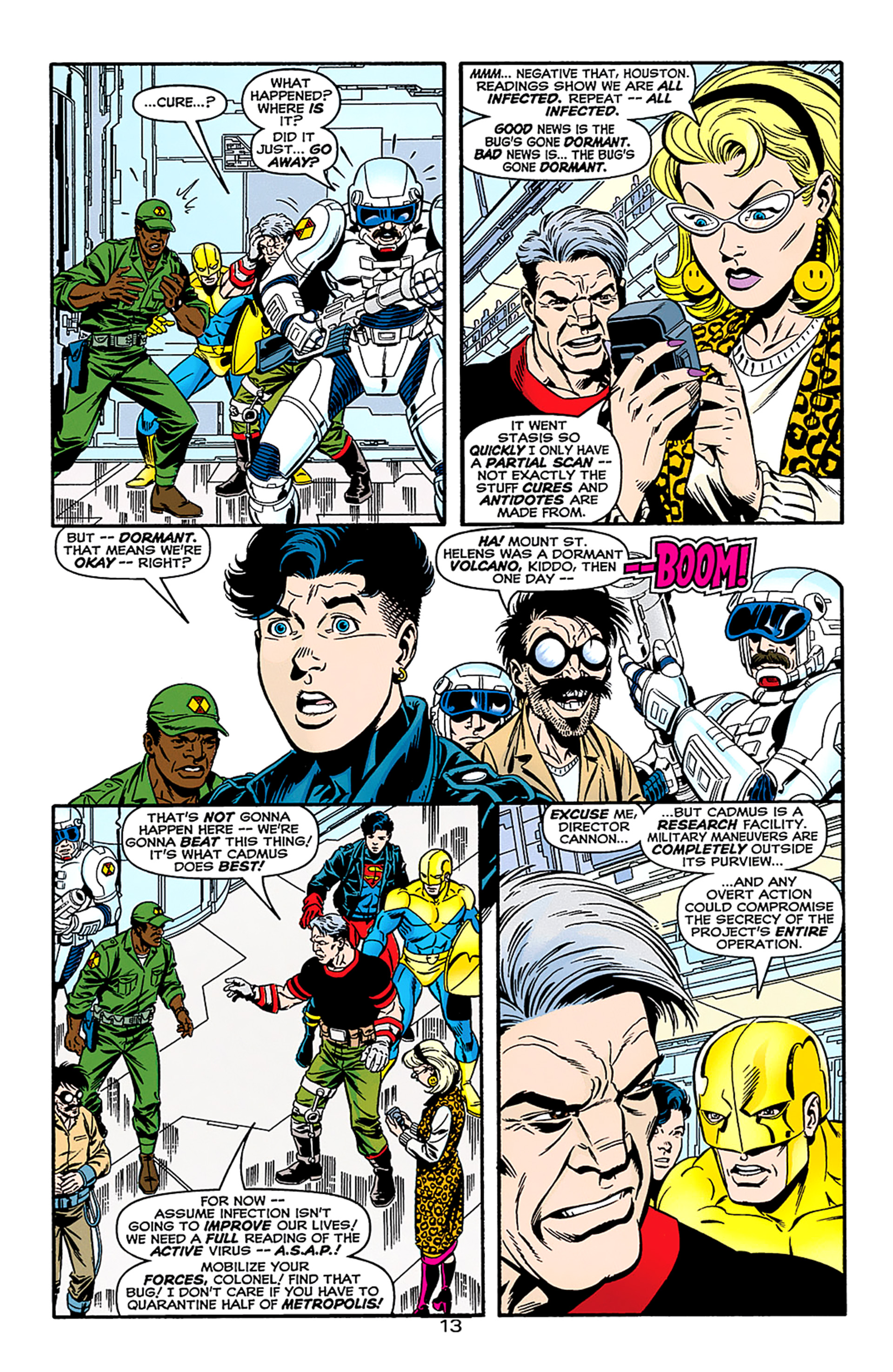 Superboy (1994) 1000000 Page 13