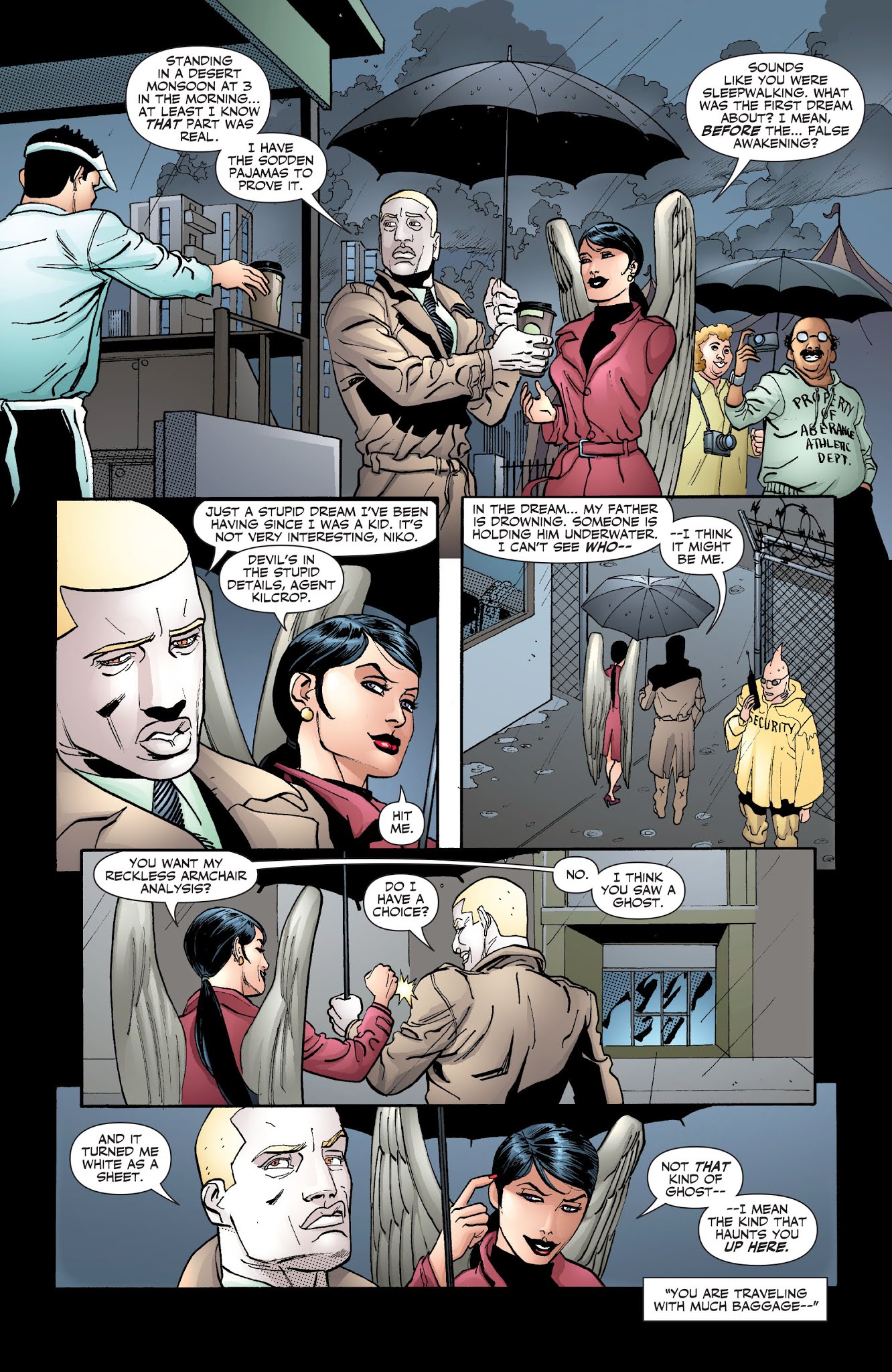 Read online The Un-Men comic -  Issue #11 - 4