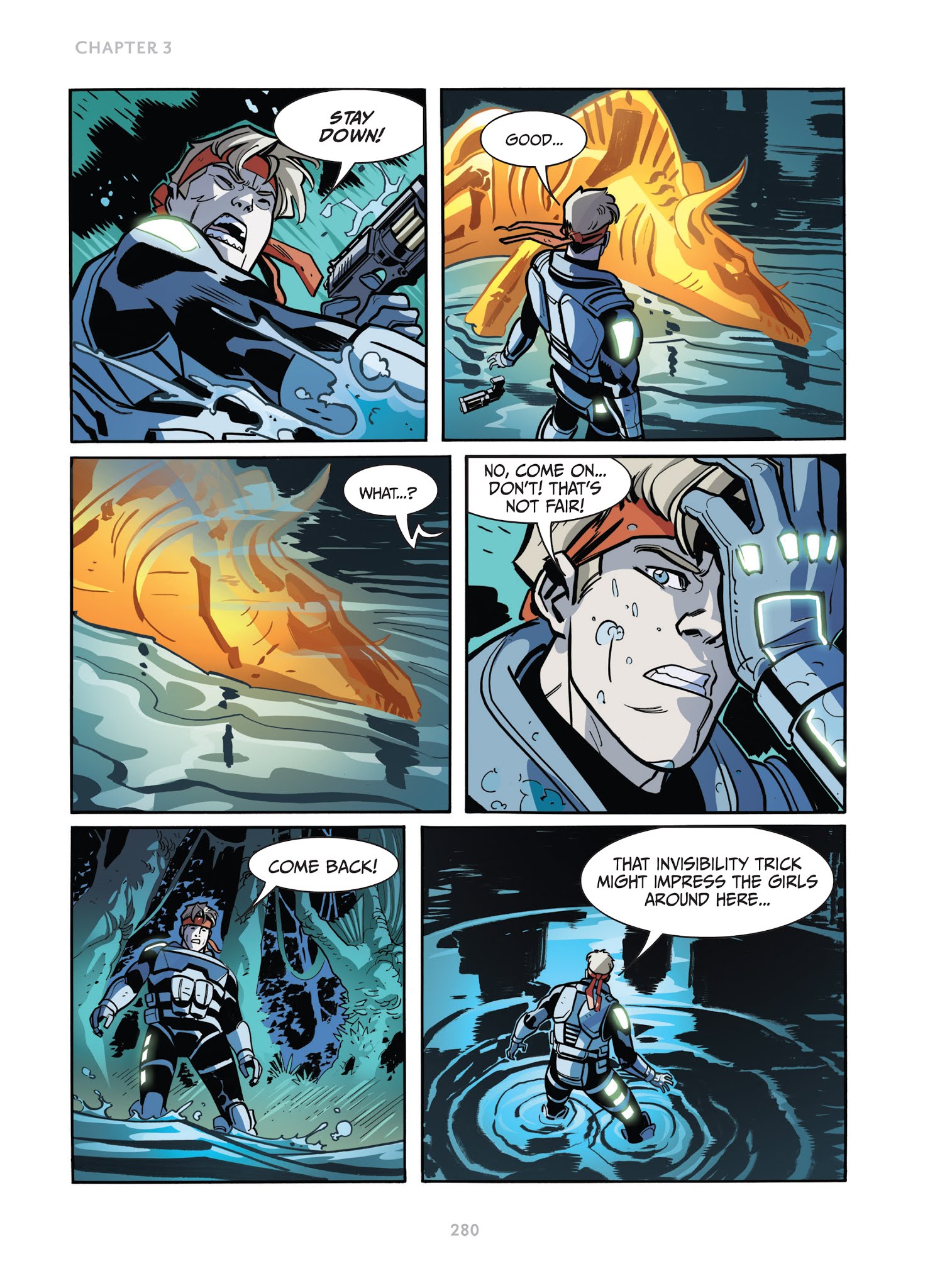 Read online Orphans comic -  Issue # TPB (Part 3) - 75