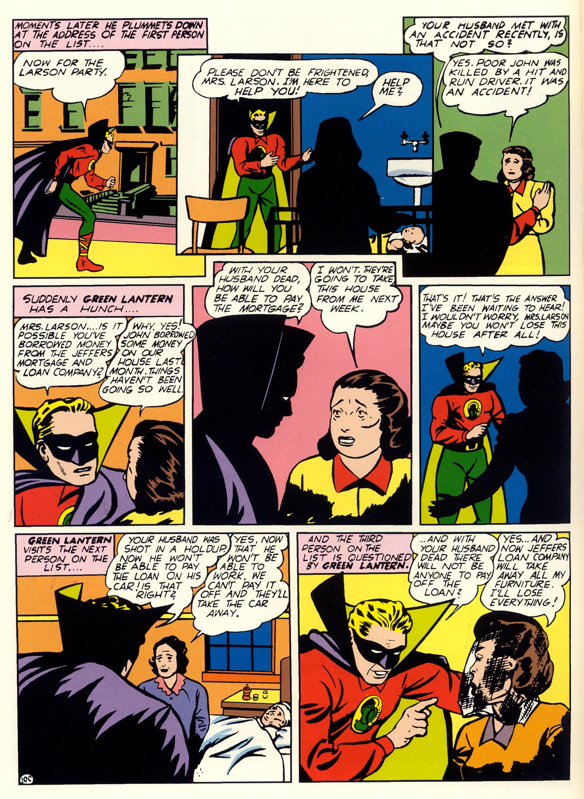 Read online Green Lantern (1941) comic -  Issue #2 - 38