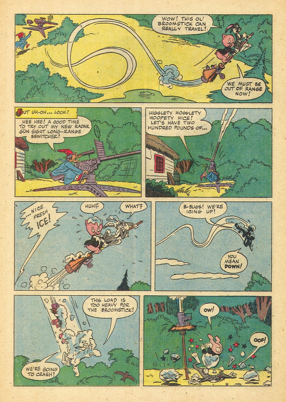 Read online Bugs Bunny comic -  Issue #35 - 8