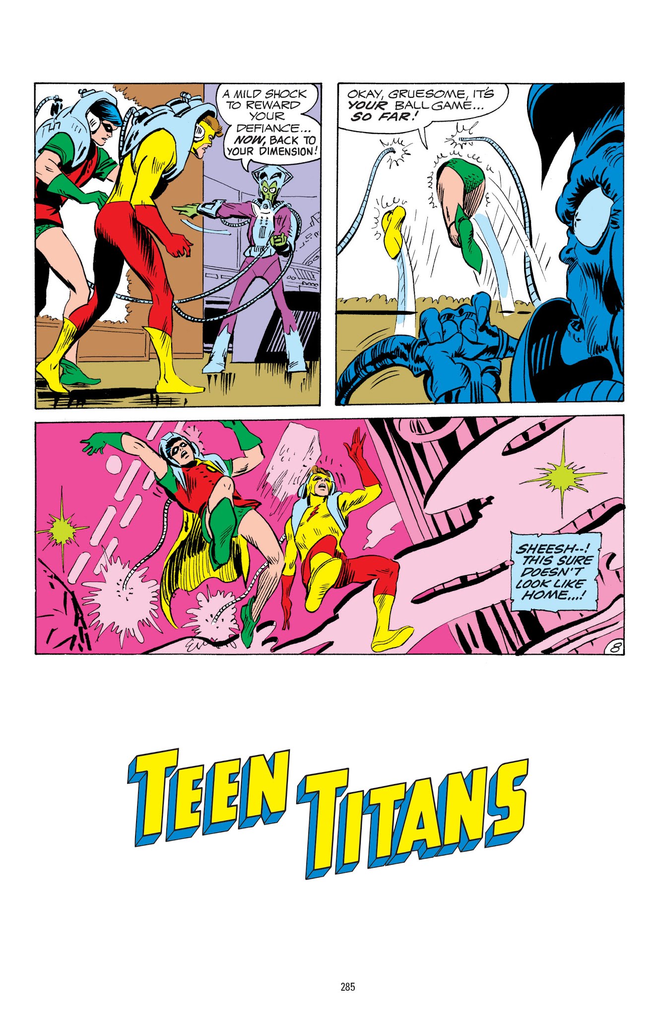 Read online Teen Titans: The Silver Age comic -  Issue # TPB 2 (Part 3) - 84
