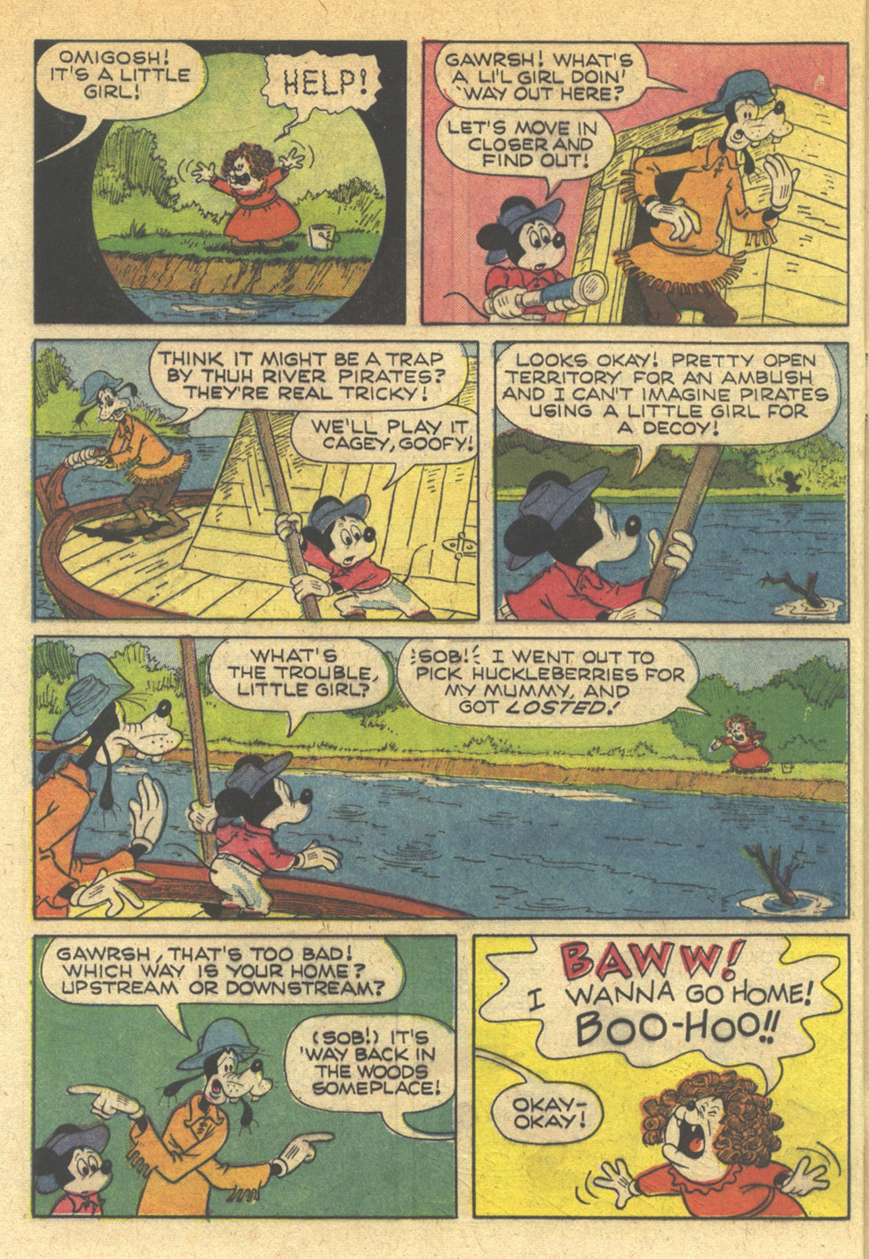 Read online Walt Disney's Comics and Stories comic -  Issue #336 - 28