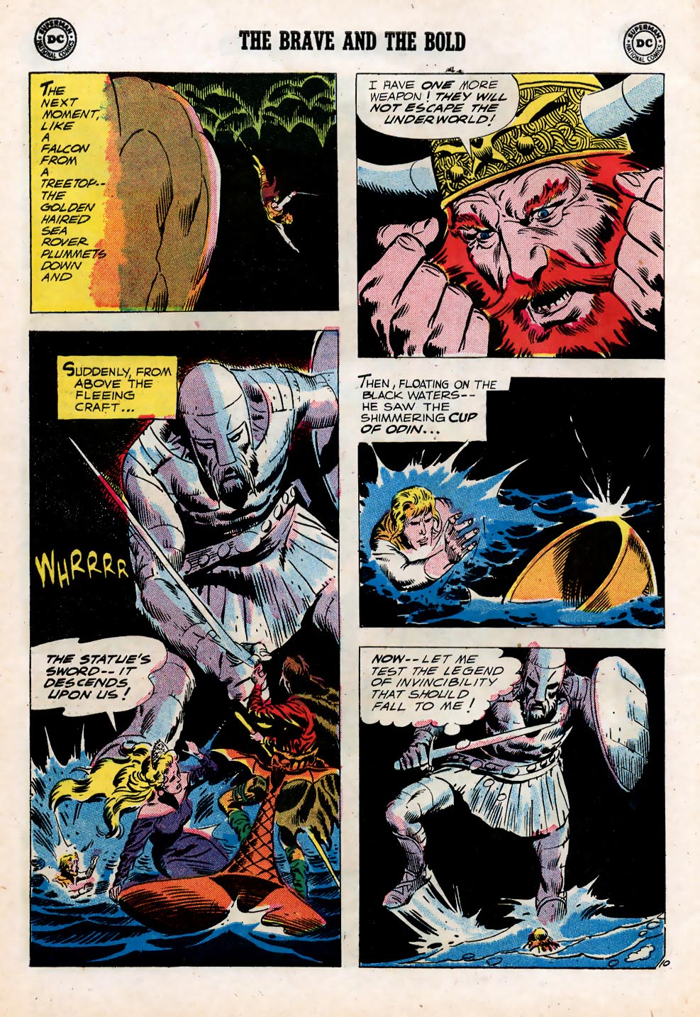 Read online The Brave and the Bold (1955) comic -  Issue #20 - 31