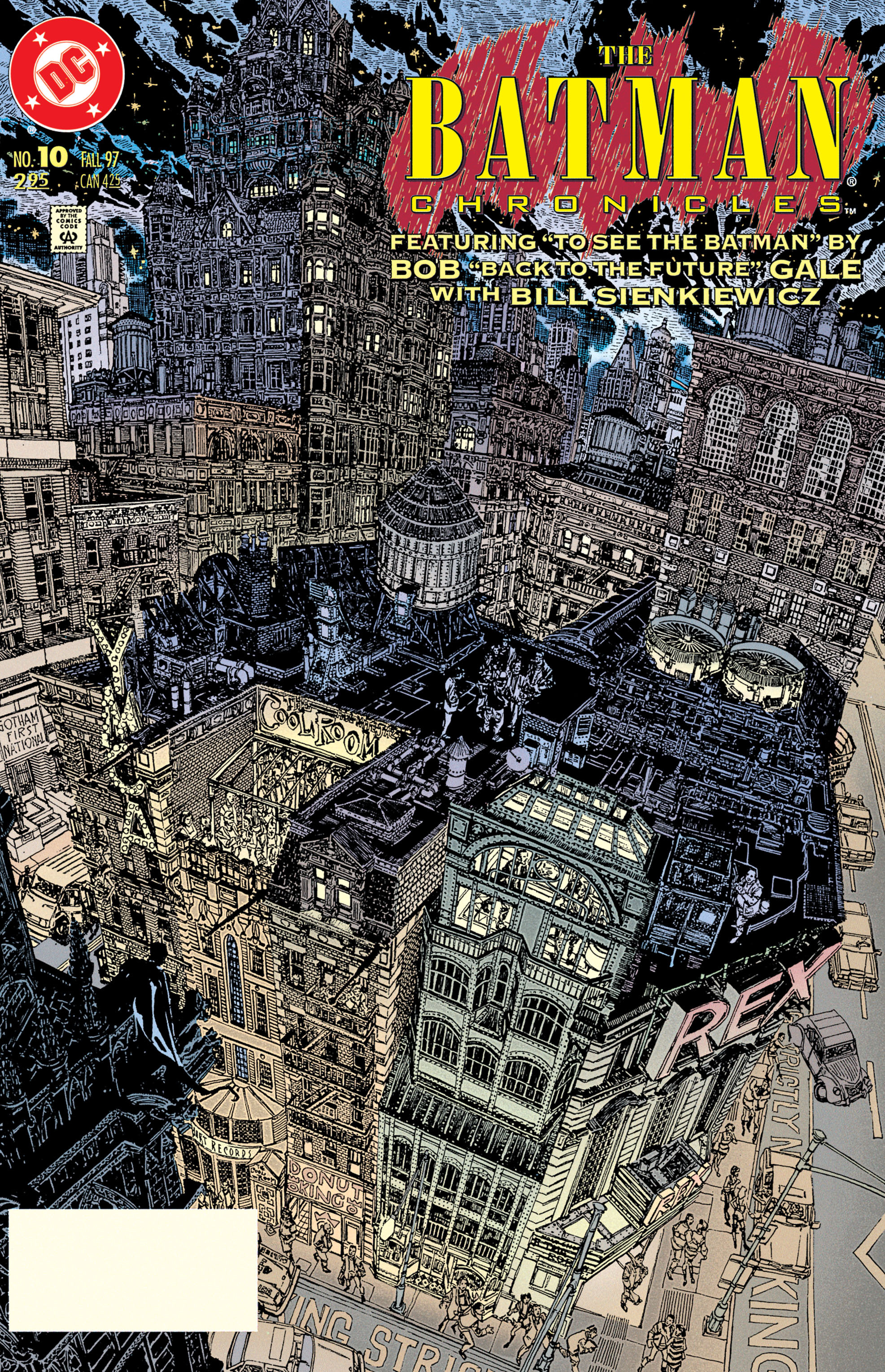 Read online The Batman Chronicles (1995) comic -  Issue #10 - 1