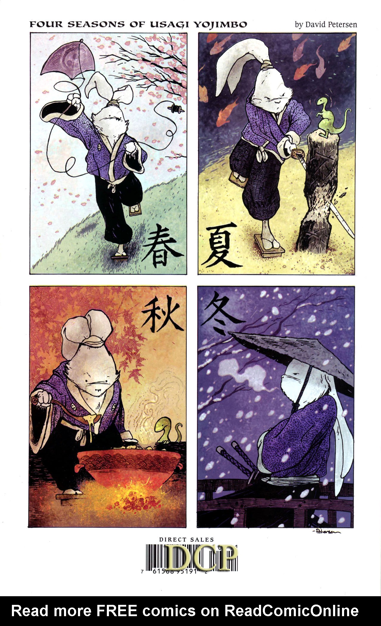 Read online Usagi Yojimbo (1996) comic -  Issue #104 - 28